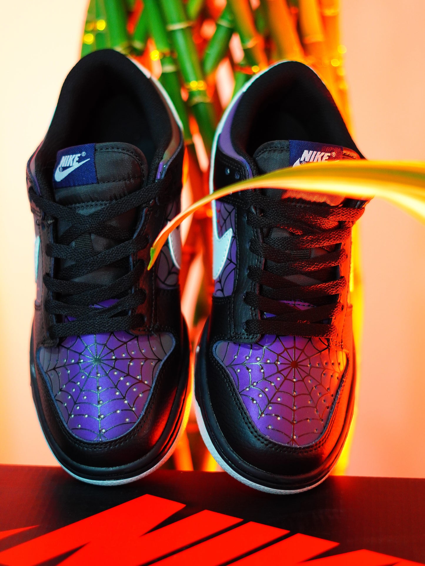 Nike Dunk Low GS Symbiote