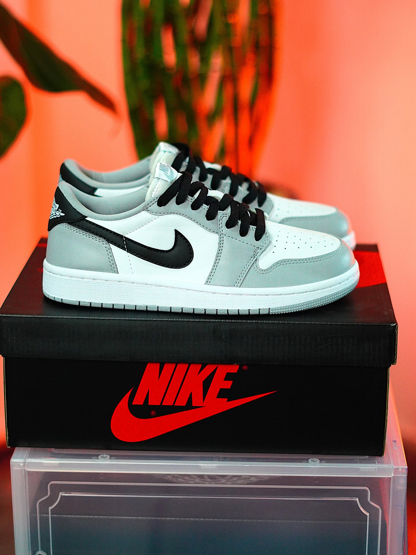 Air Jordan 1 Low OG - Blanco Gris