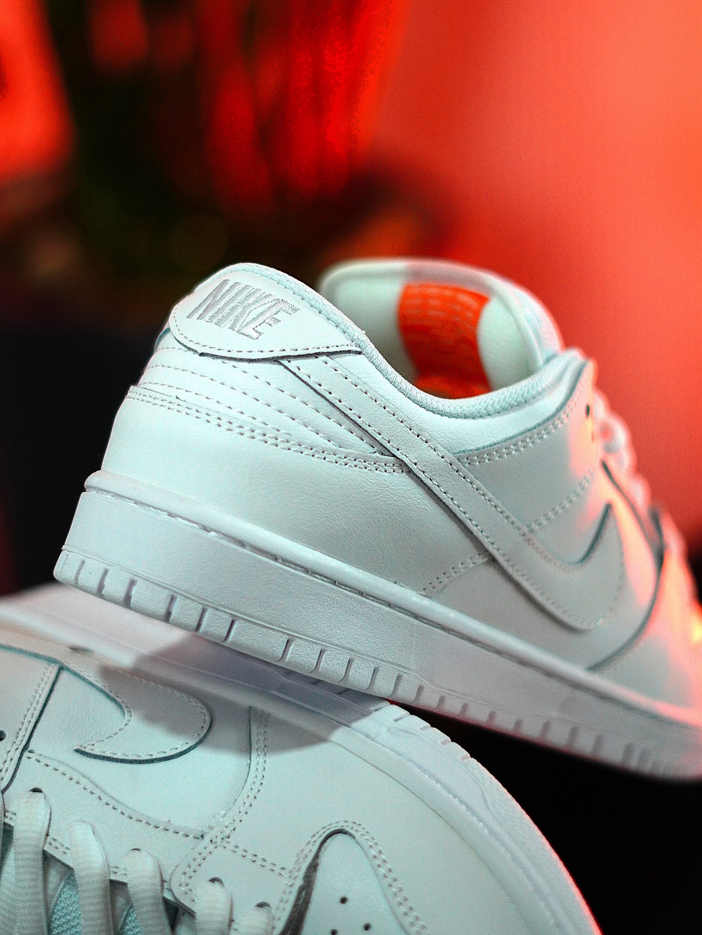 Nike SB Dunk Low Pro Triple White