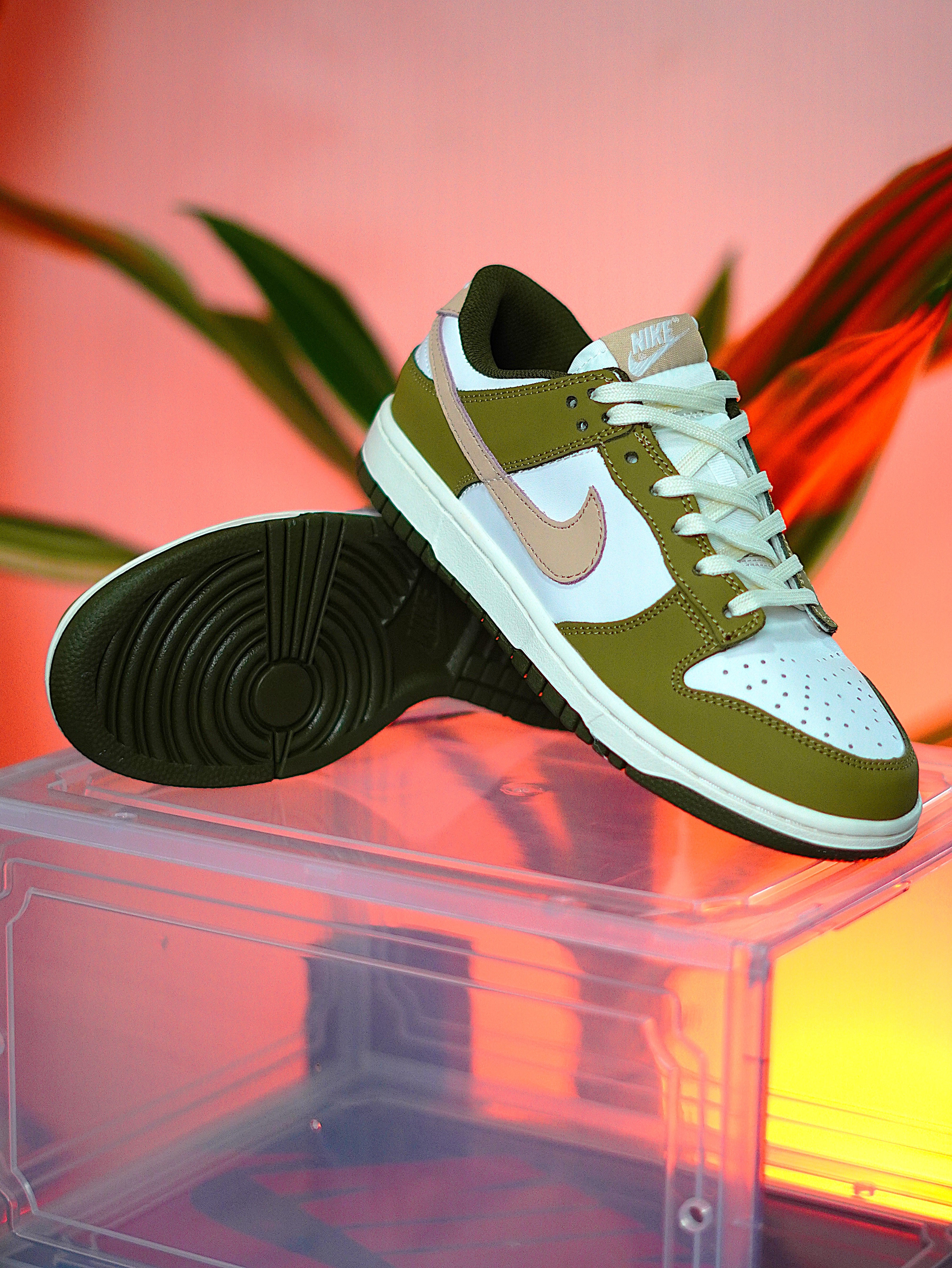 Nike Dunk Low 'Medium Olive Hemp' – SOOULSHOPP