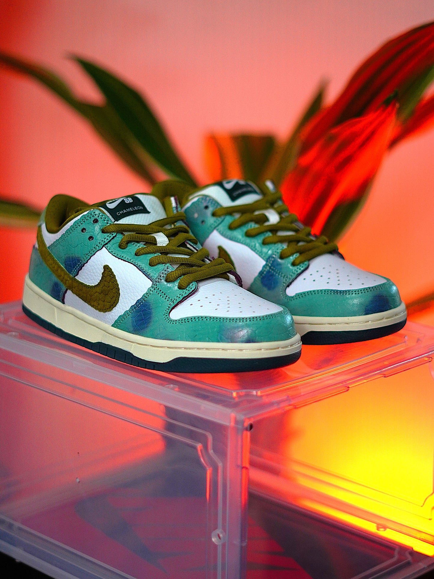 Nike Dunk Low SB "Alexis Sablone Chameleon"