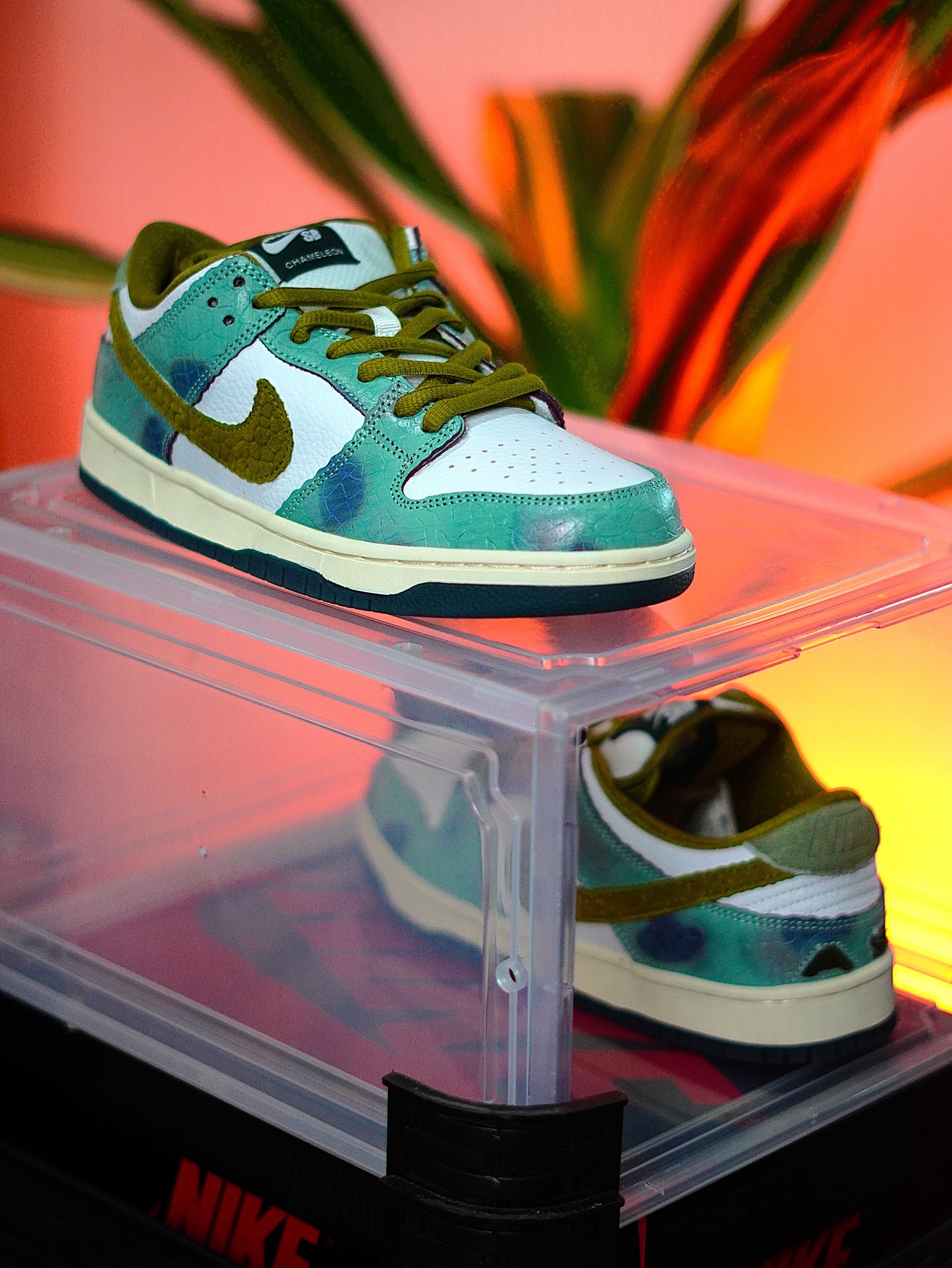 Nike Dunk Low SB "Alexis Sablone Chameleon"