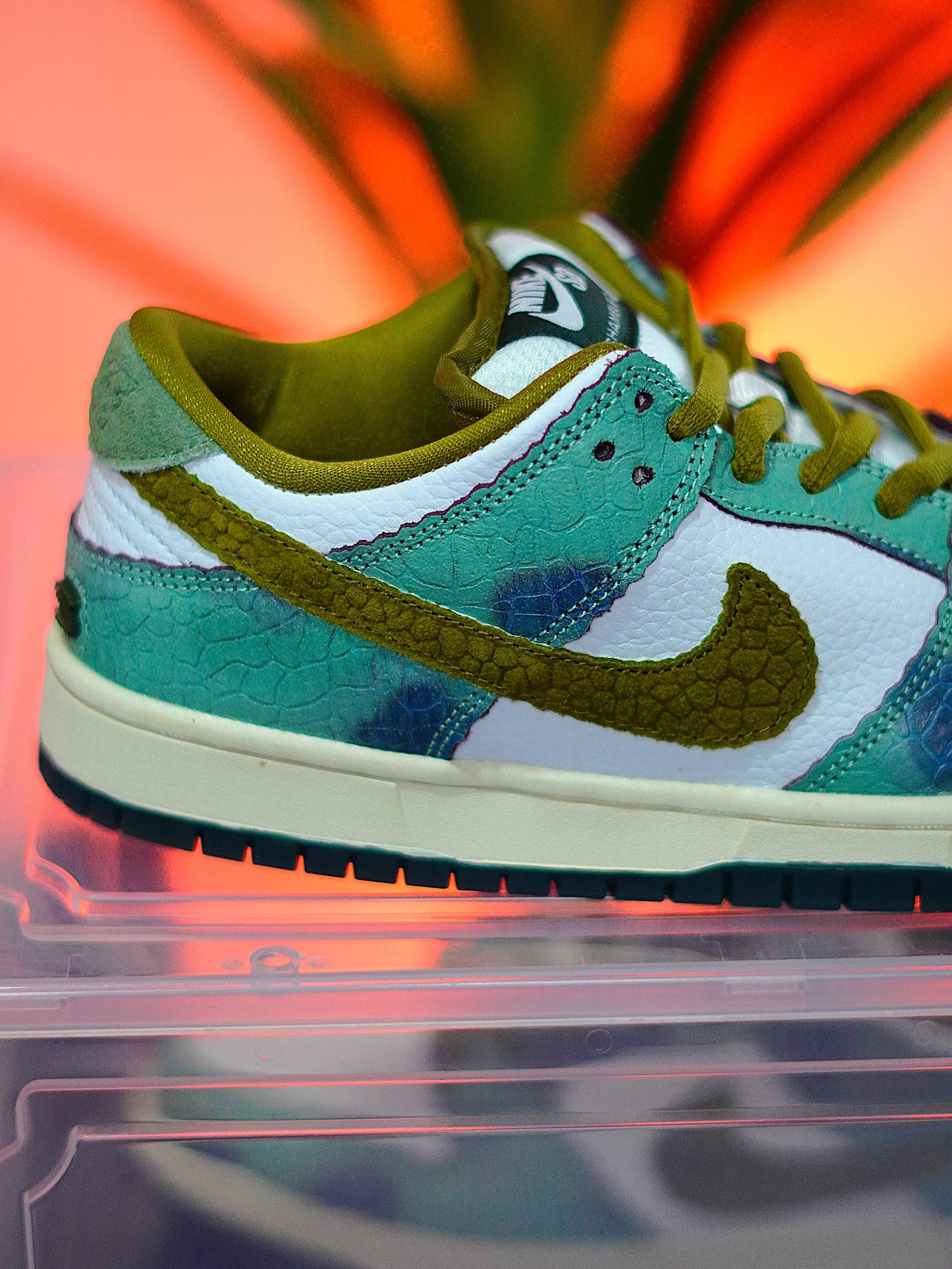 Nike Dunk Low SB "Alexis Sablone Chameleon"