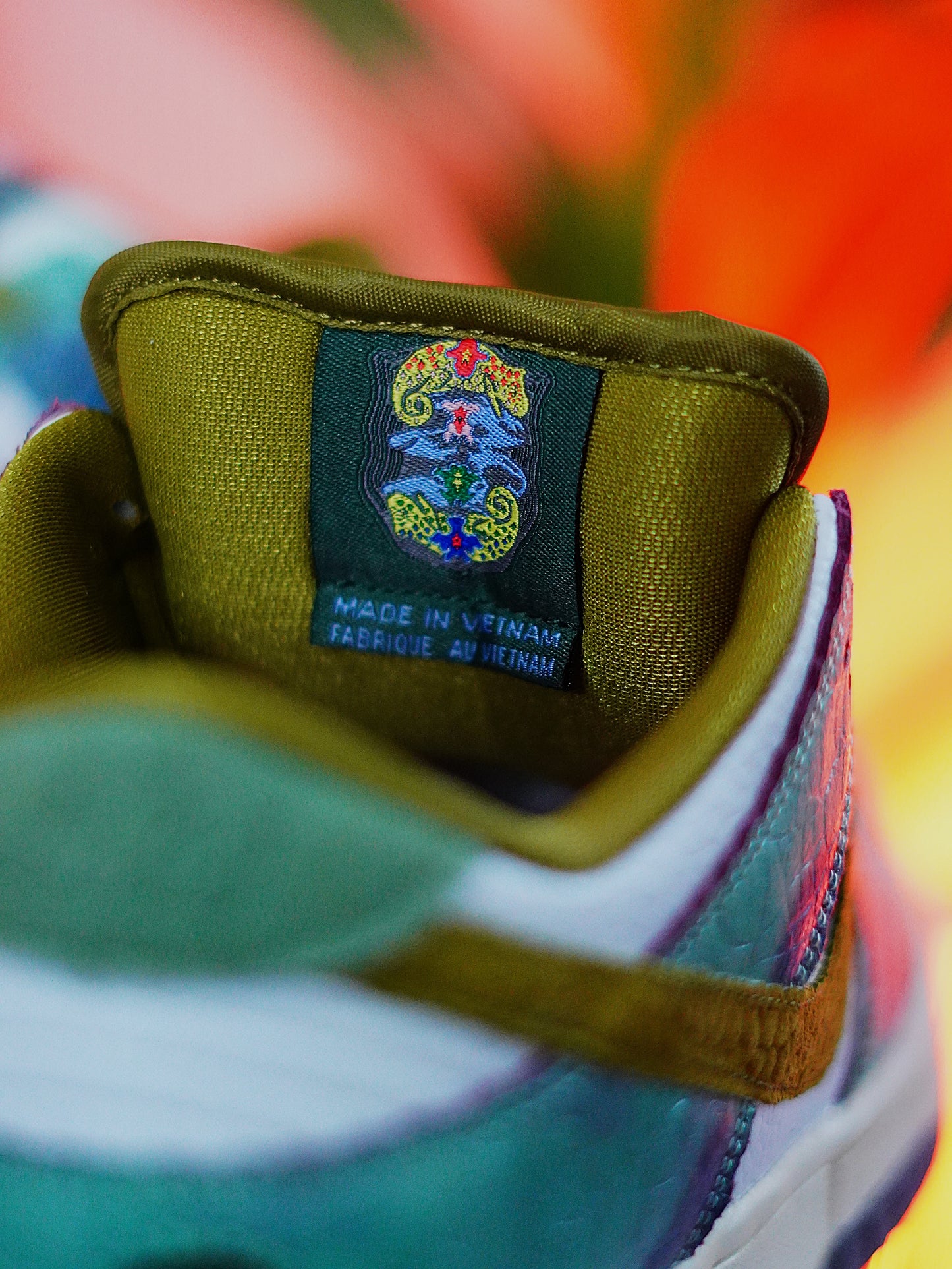 Nike Dunk Low SB "Alexis Sablone Chameleon"