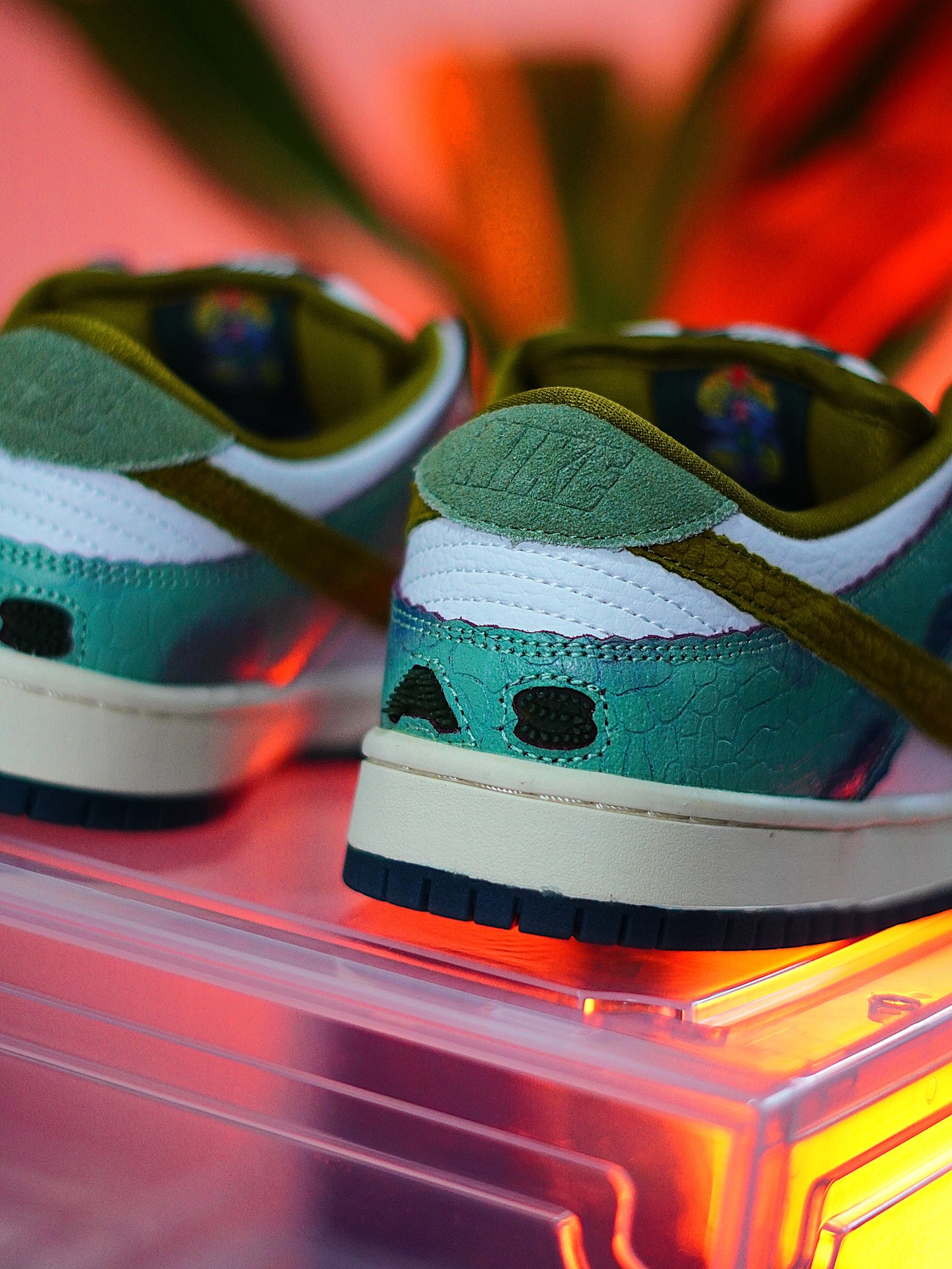 Nike Dunk Low SB "Alexis Sablone Chameleon"