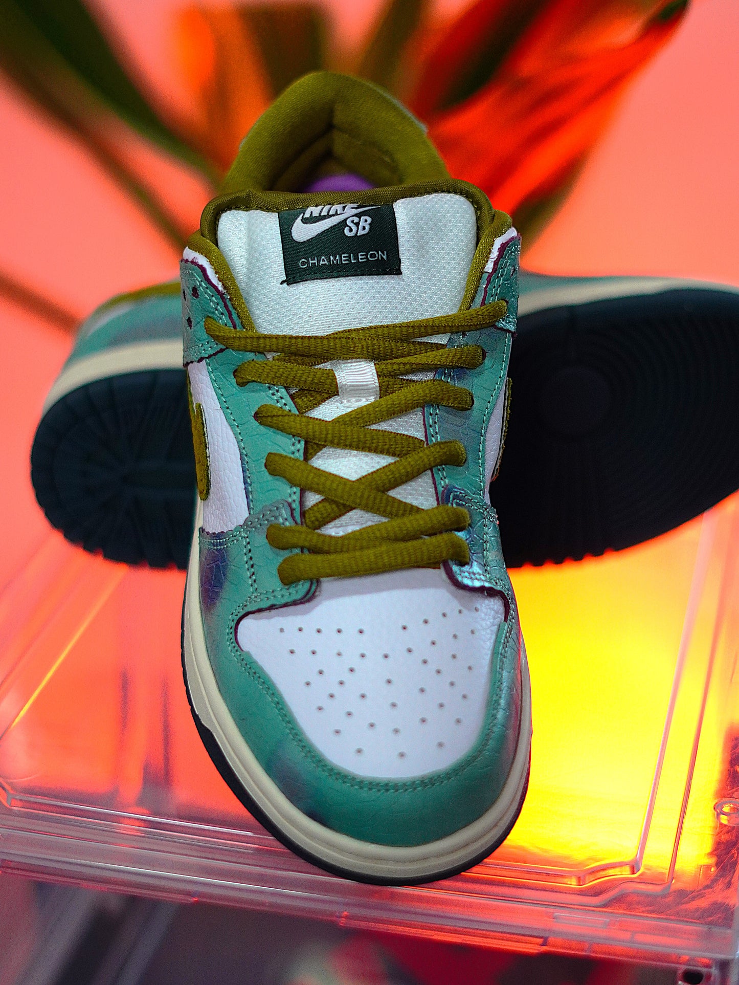 Nike Dunk Low SB "Alexis Sablone Chameleon"