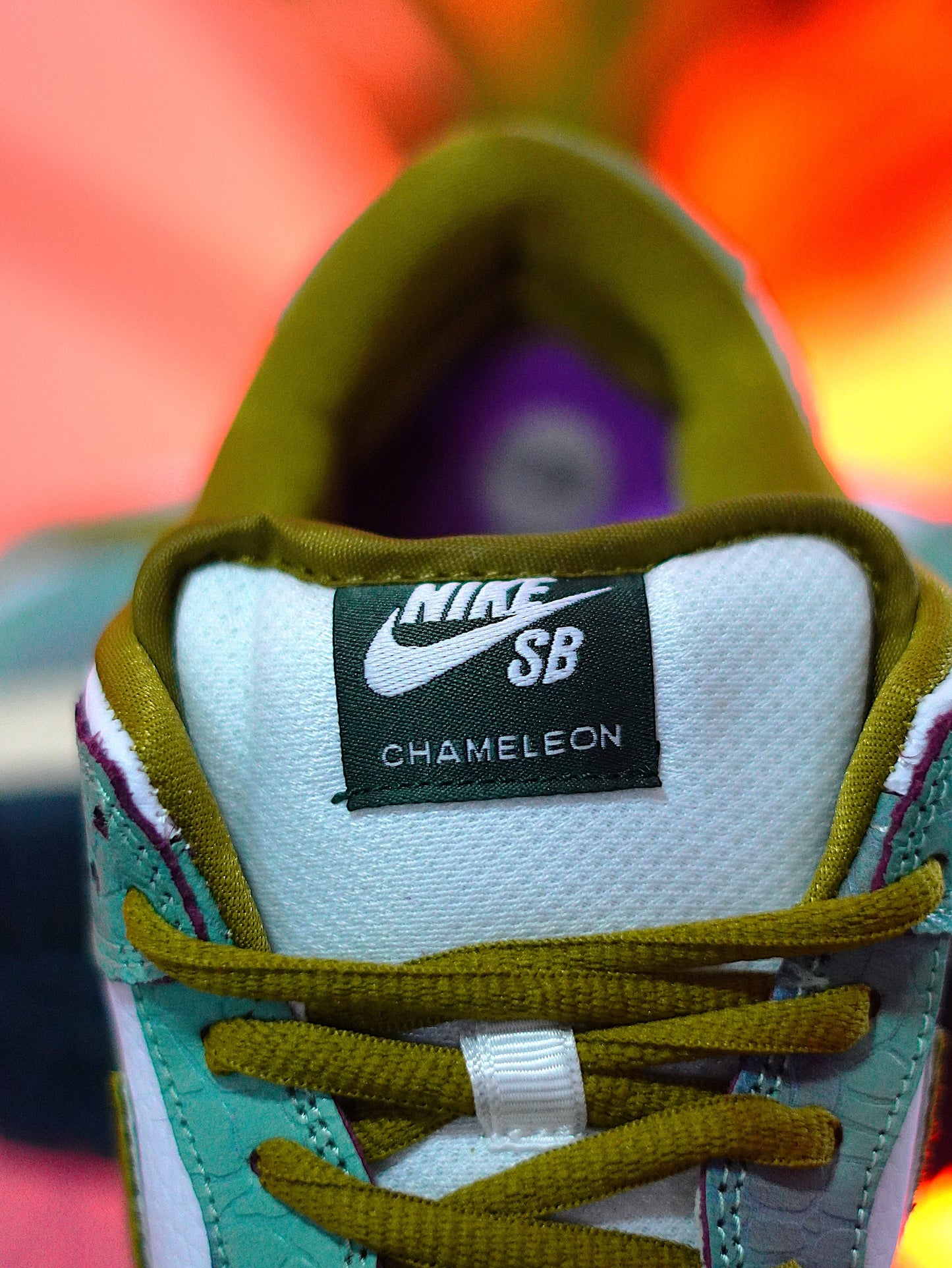 Nike Dunk Low SB "Alexis Sablone Chameleon"