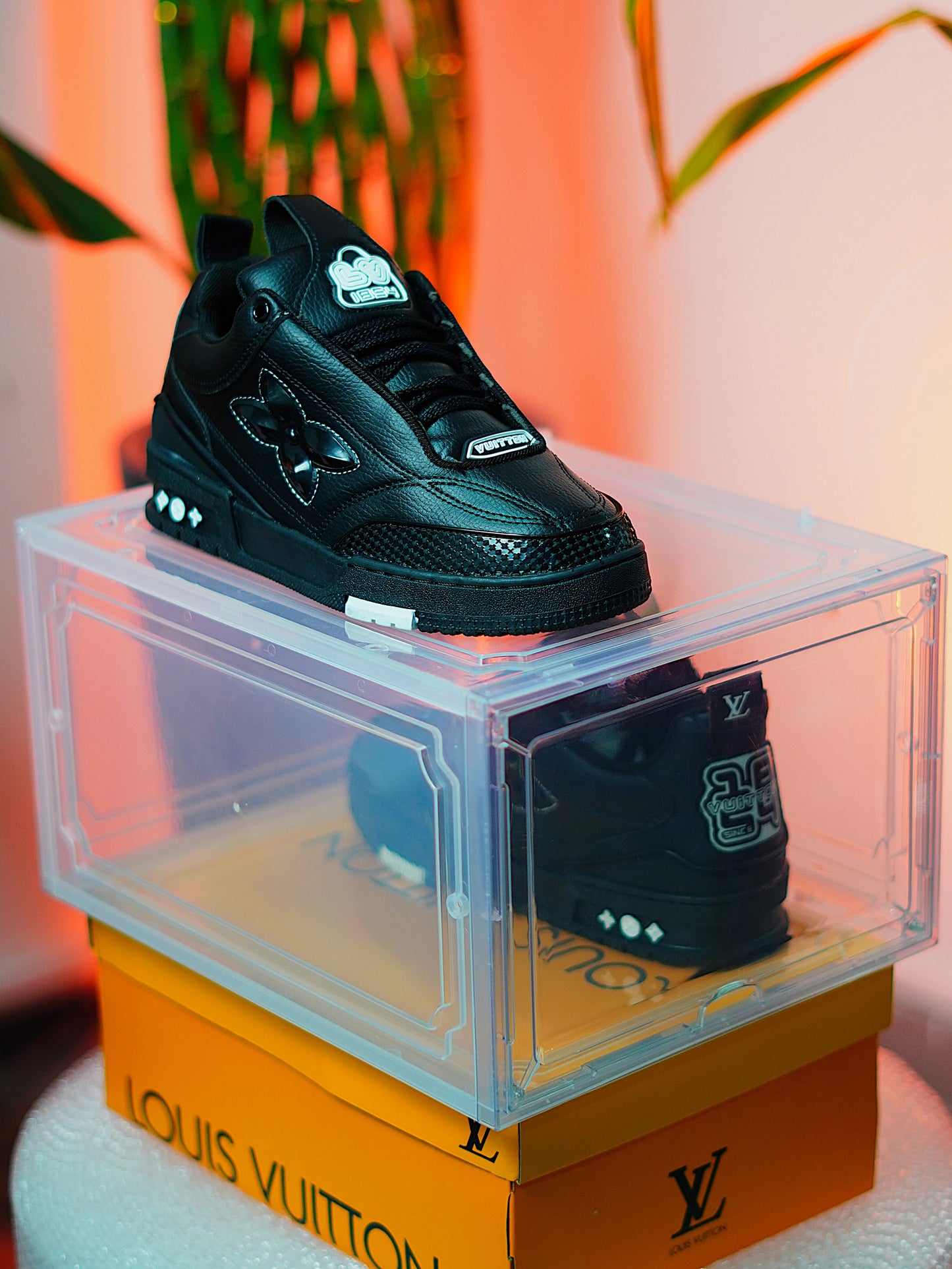 Louis Vuitton Skate / Negro