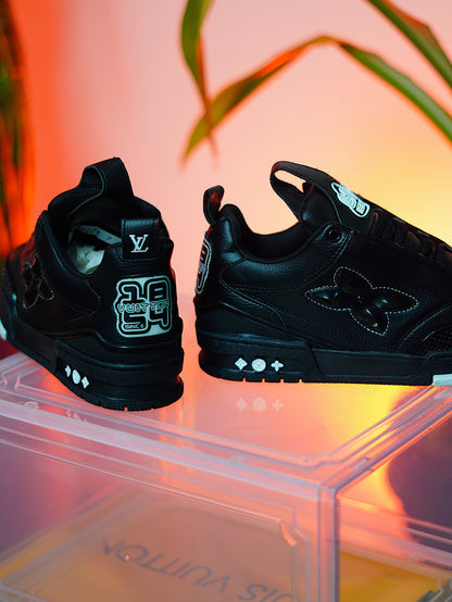 Louis Vuitton Skate - Negro