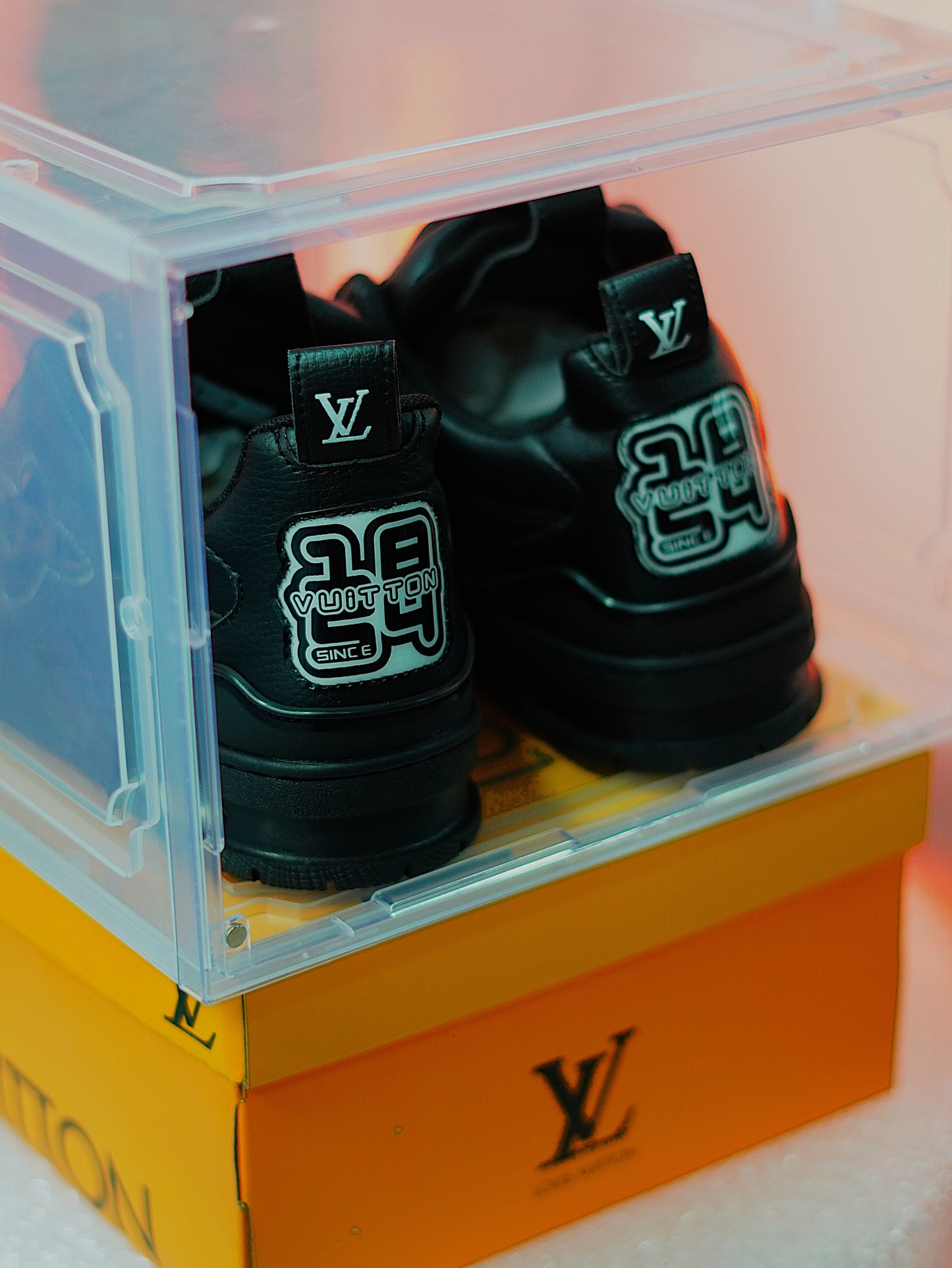 Louis Vuitton Skate / Negro