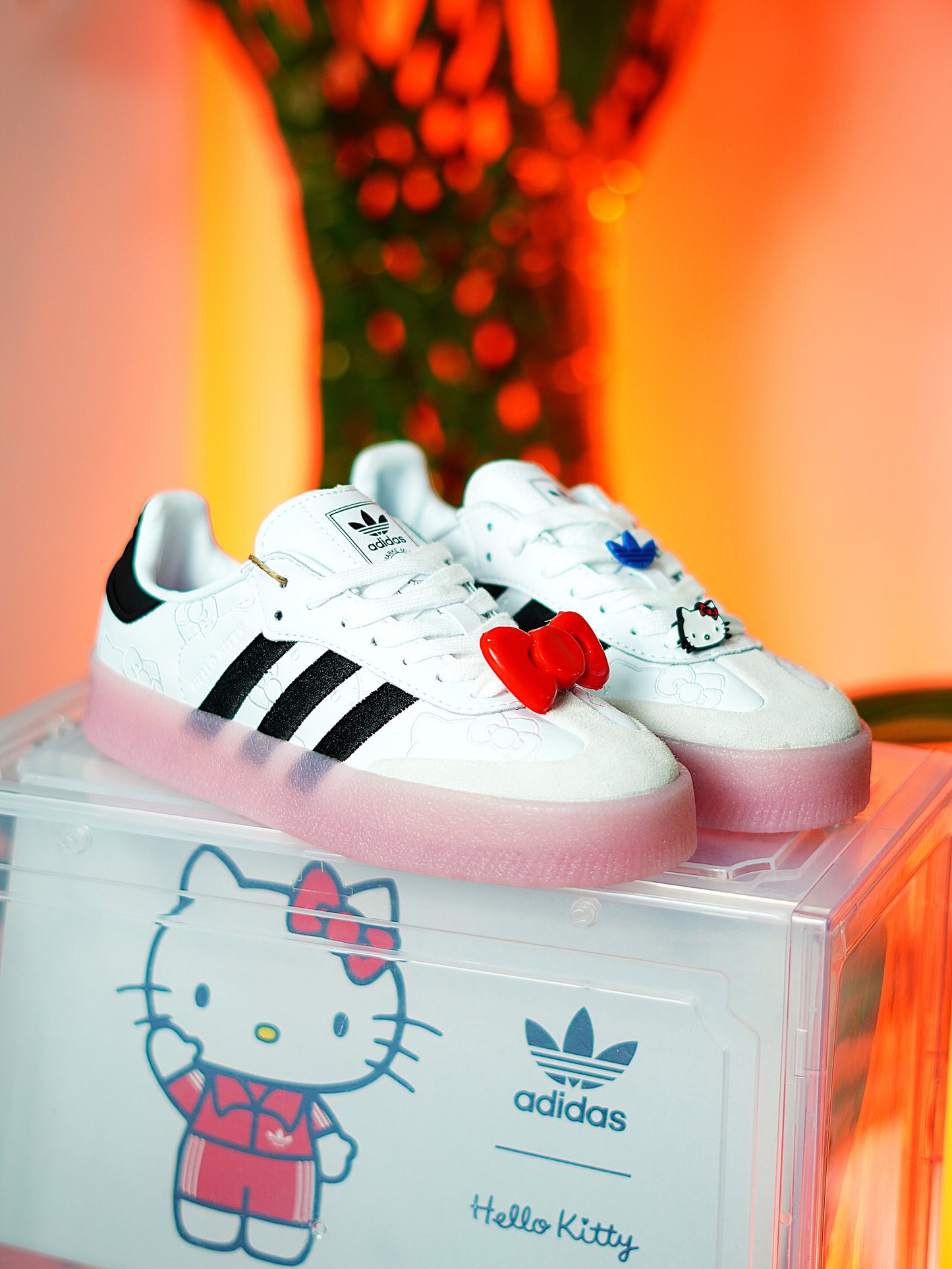 Adidas Samba x Hello Kitty