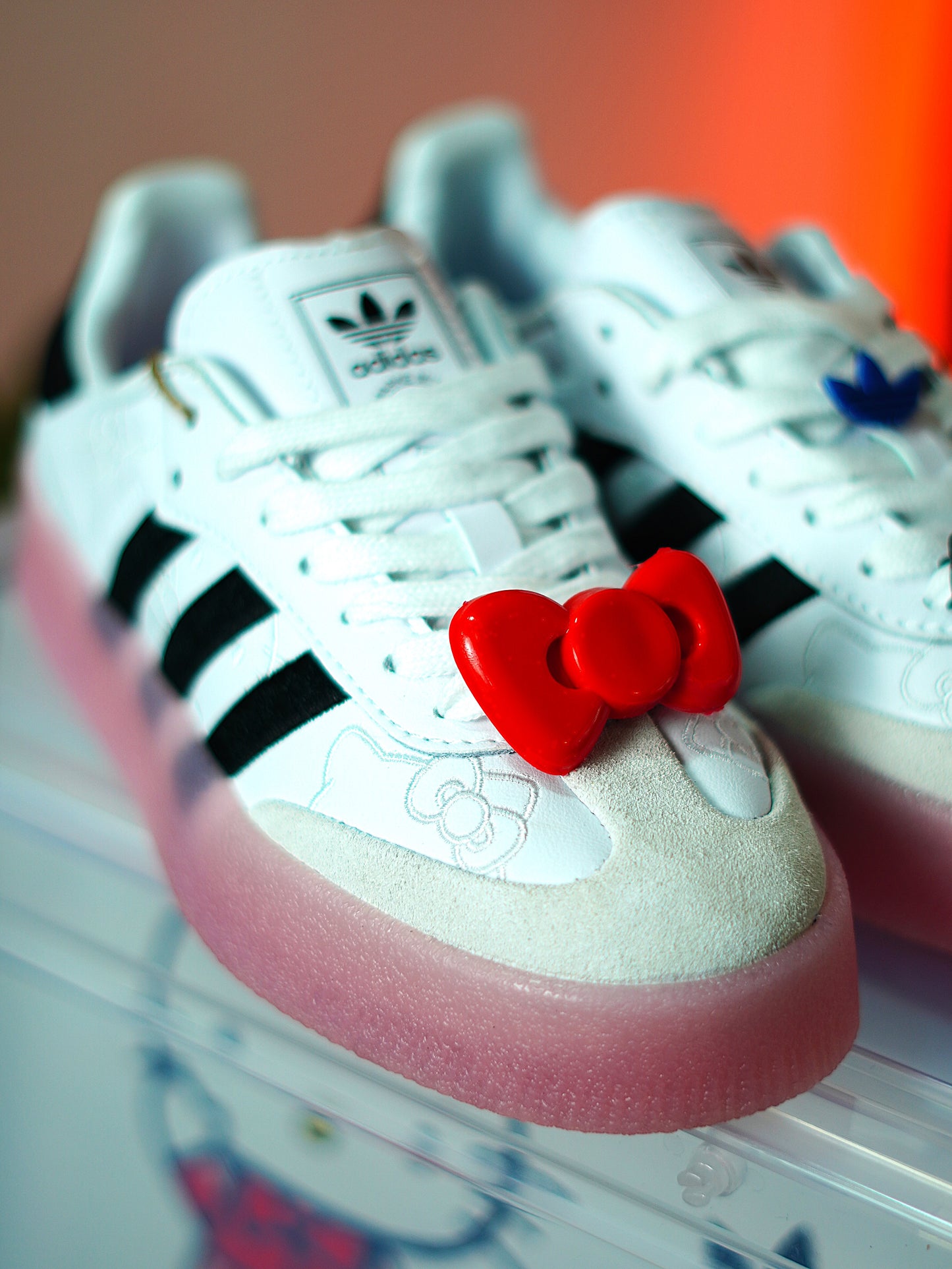 Adidas Samba x Hello Kitty