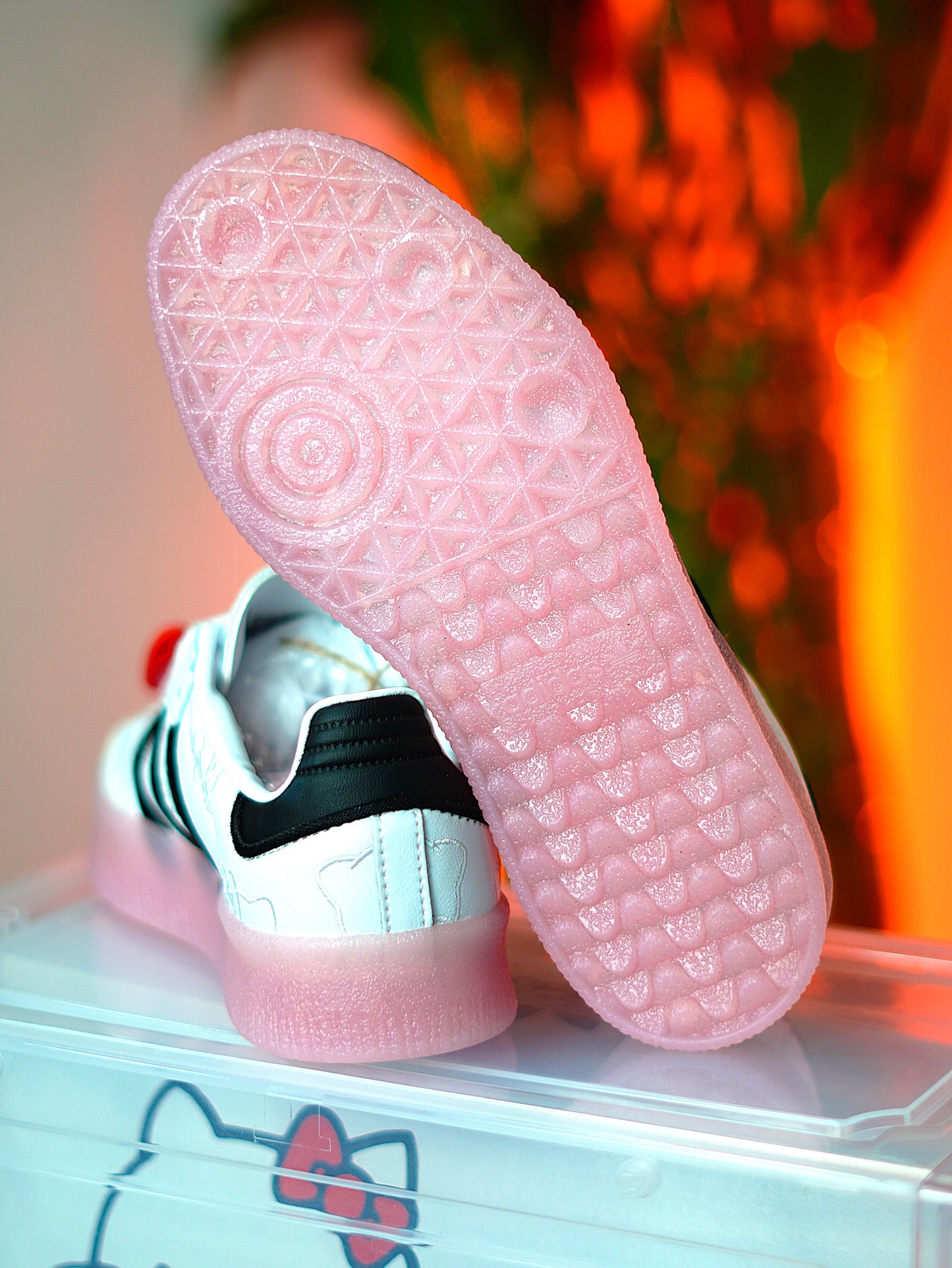 Adidas Samba x Hello Kitty