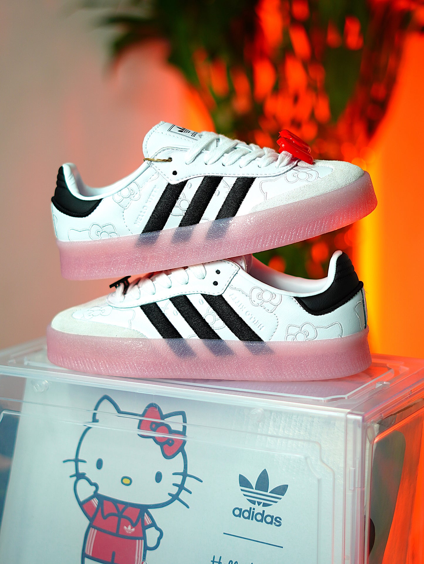 Adidas Samba x Hello Kitty