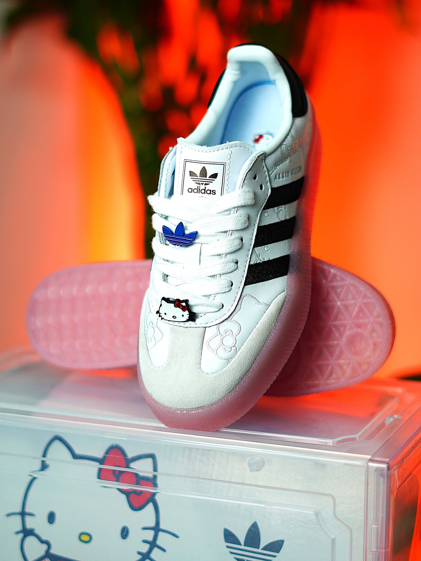 Adidas Samba x Hello Kitty