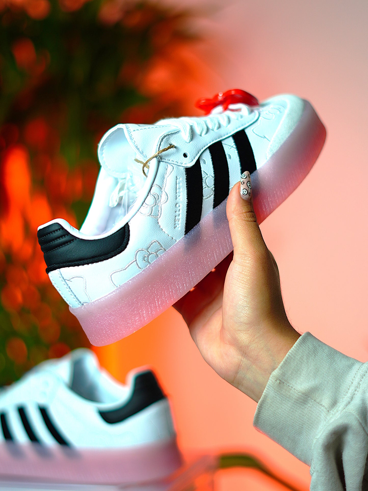 Adidas Samba x Hello Kitty