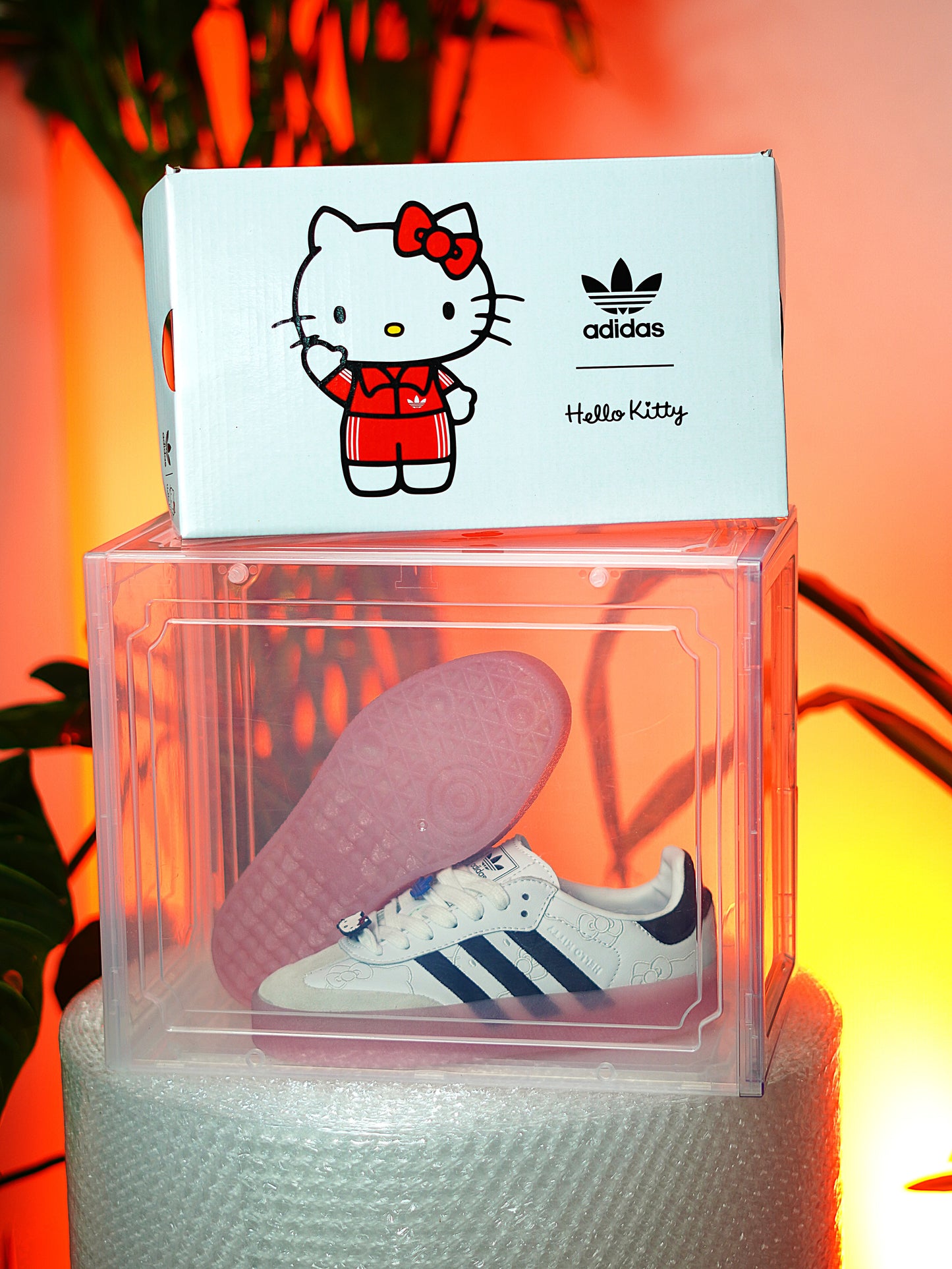 Adidas Samba x Hello Kitty