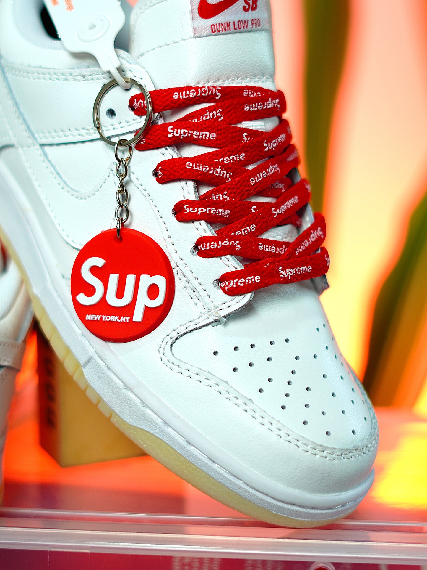 Nike SB Dunk x Supreme