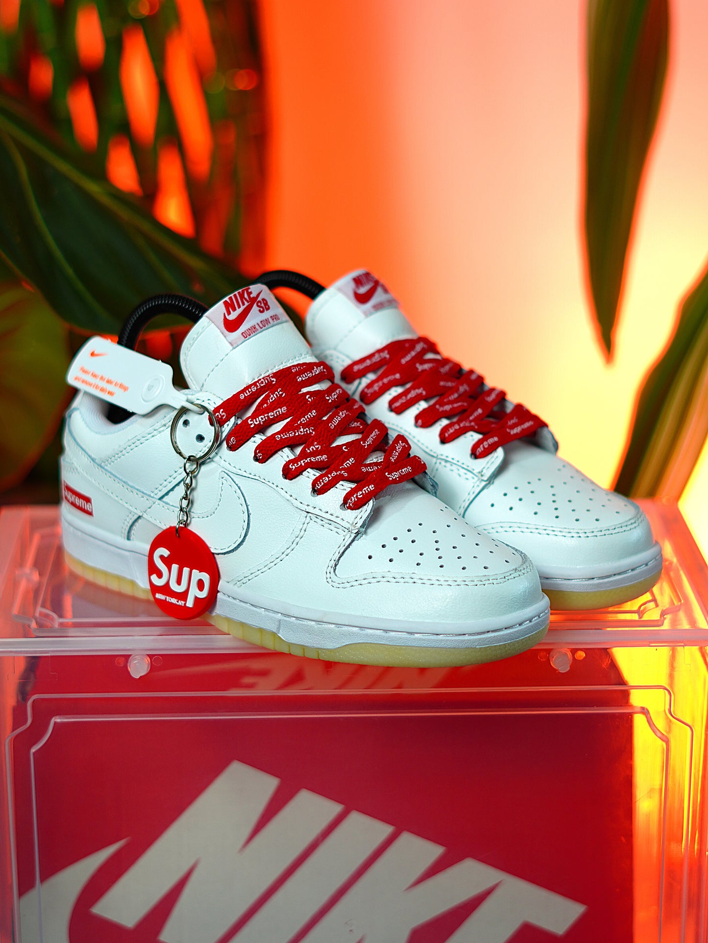 Nike SB Dunk x Supreme