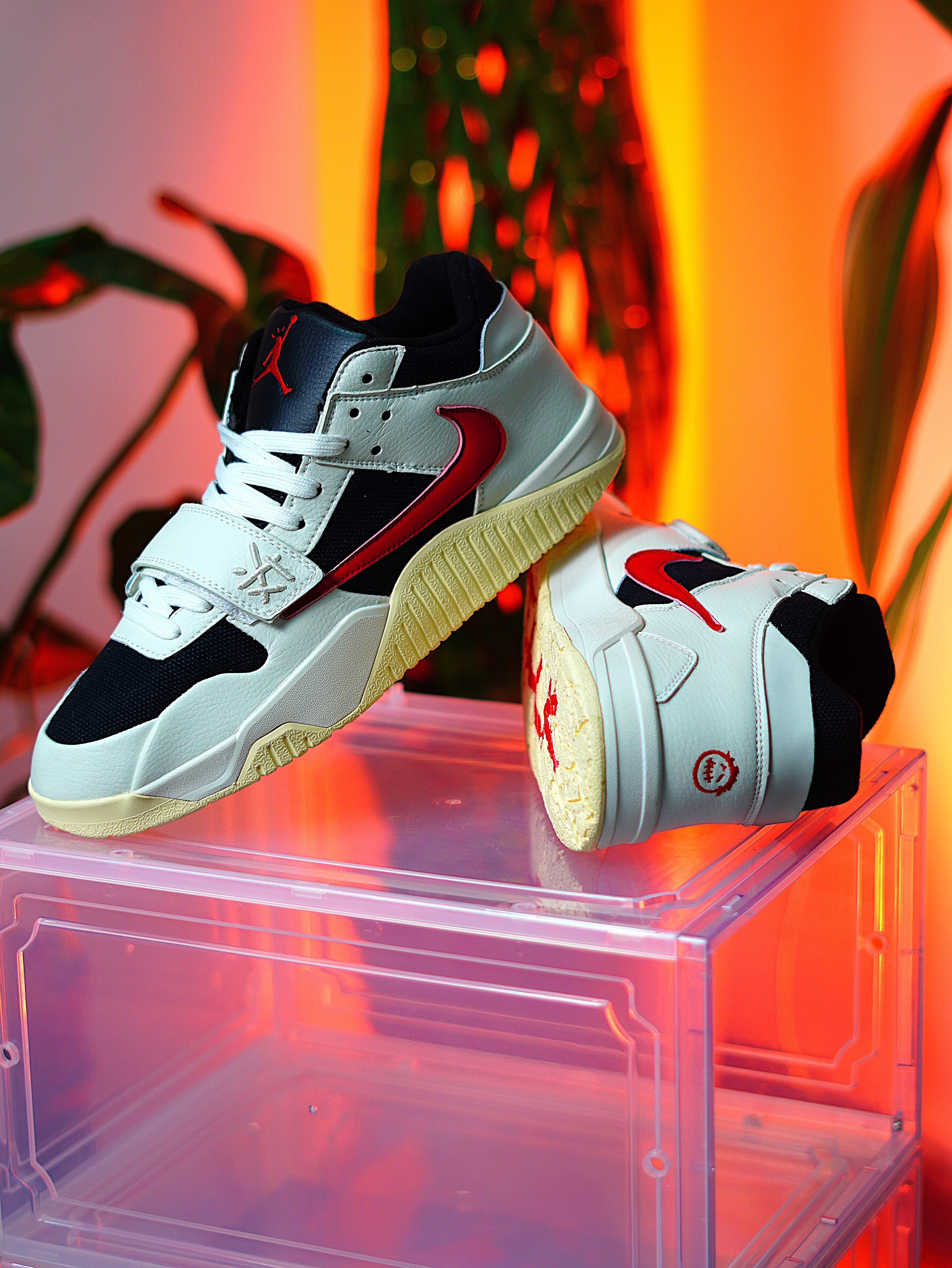 jordan jumpman air red