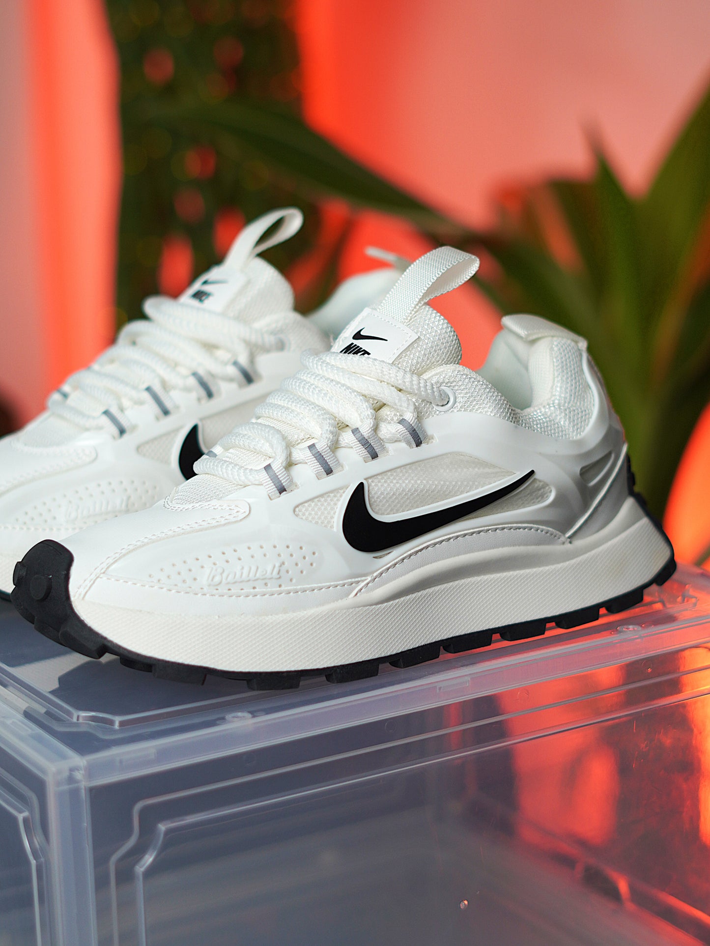 Nike Bailleli - Blanco