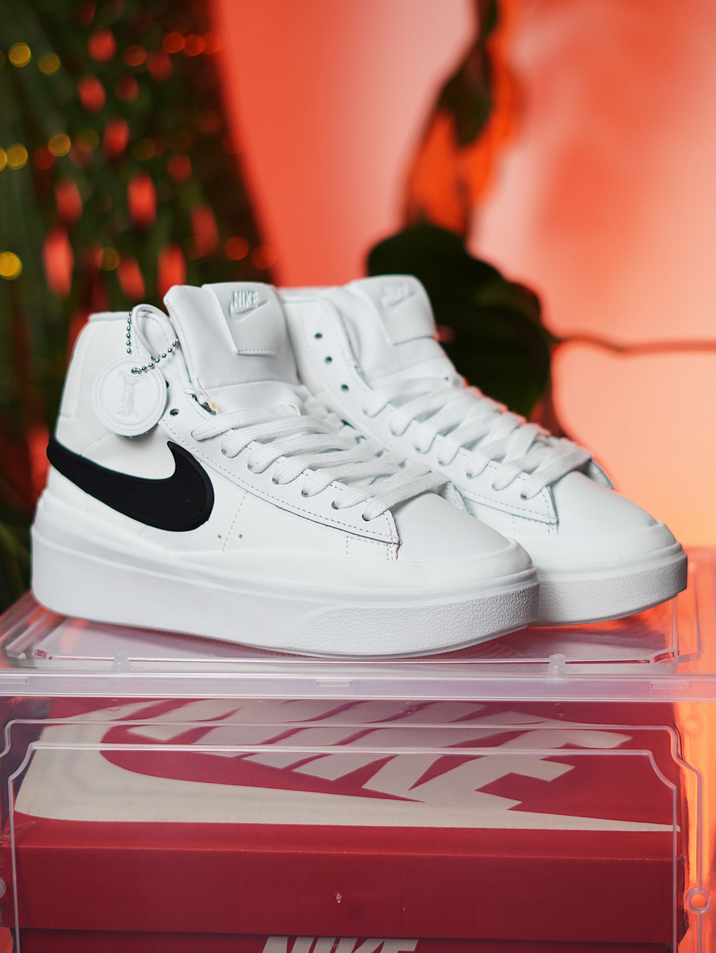 Nike Blazer - White