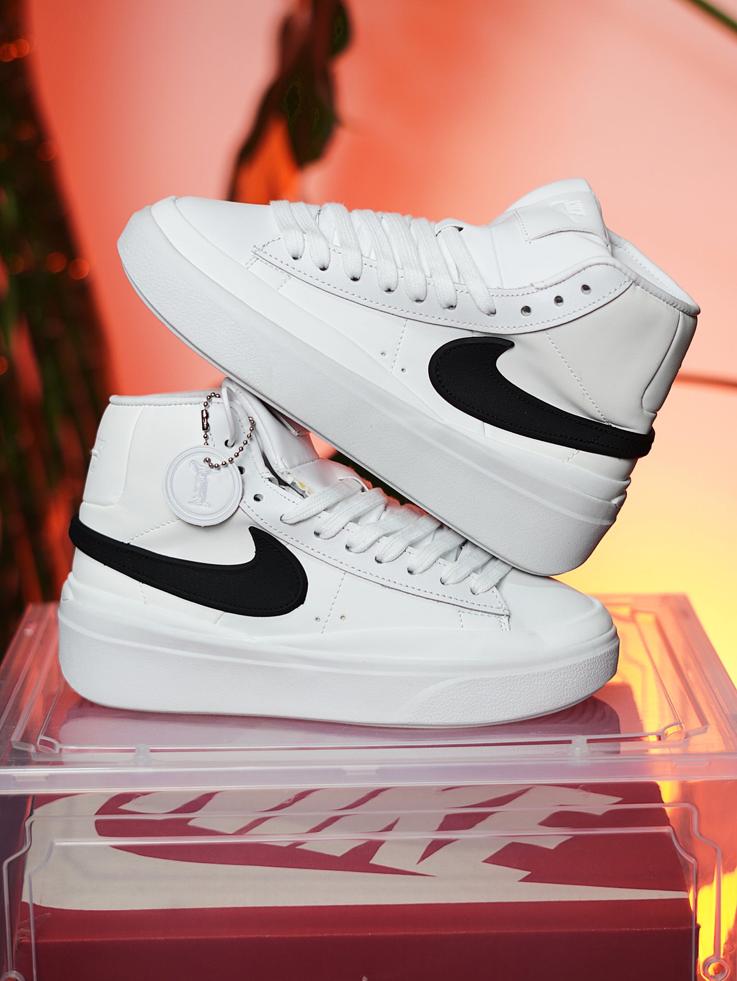 Nike Blazer - White