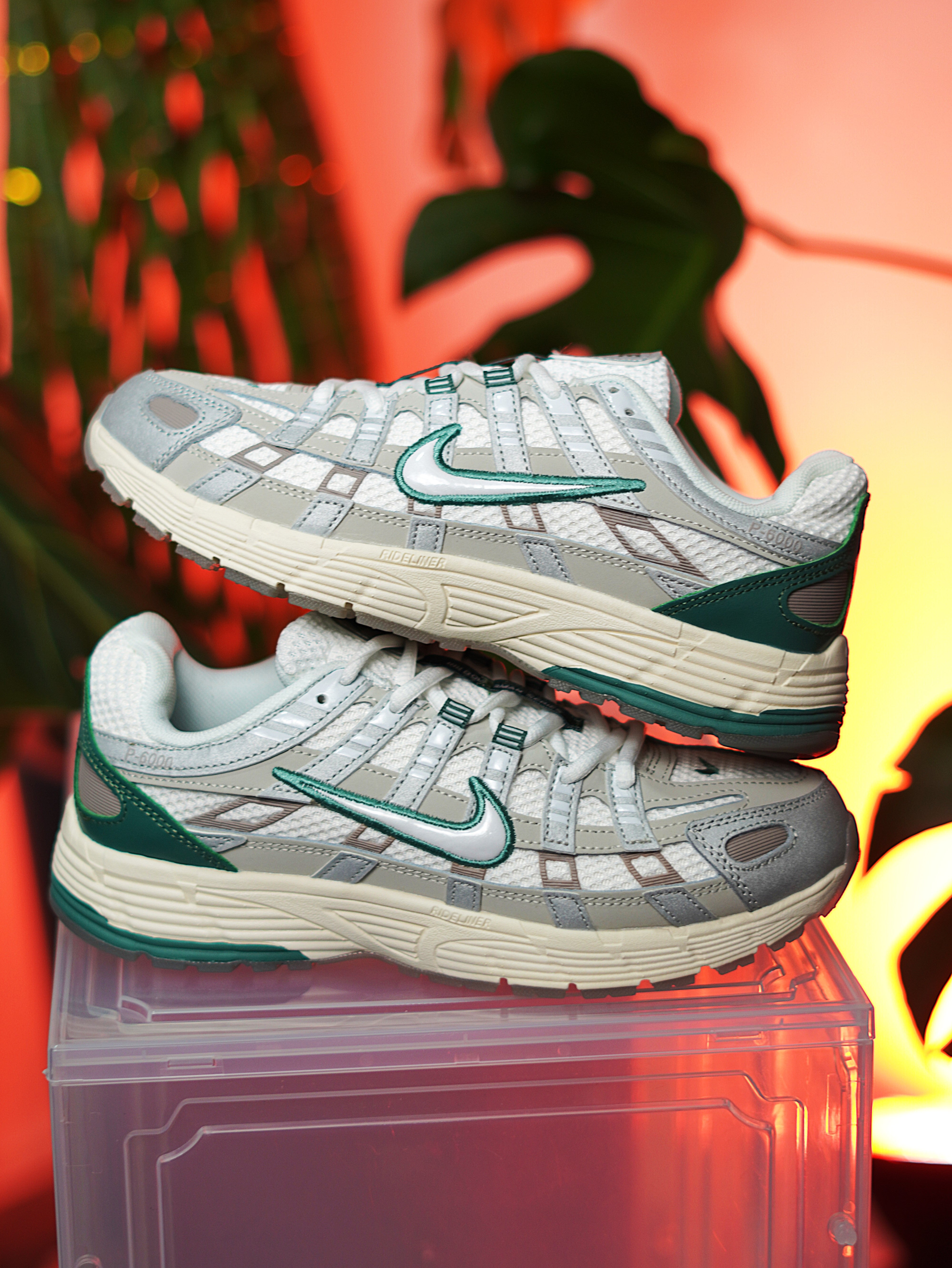 Nike P-6000 Light Bone – SOOULSHOPP