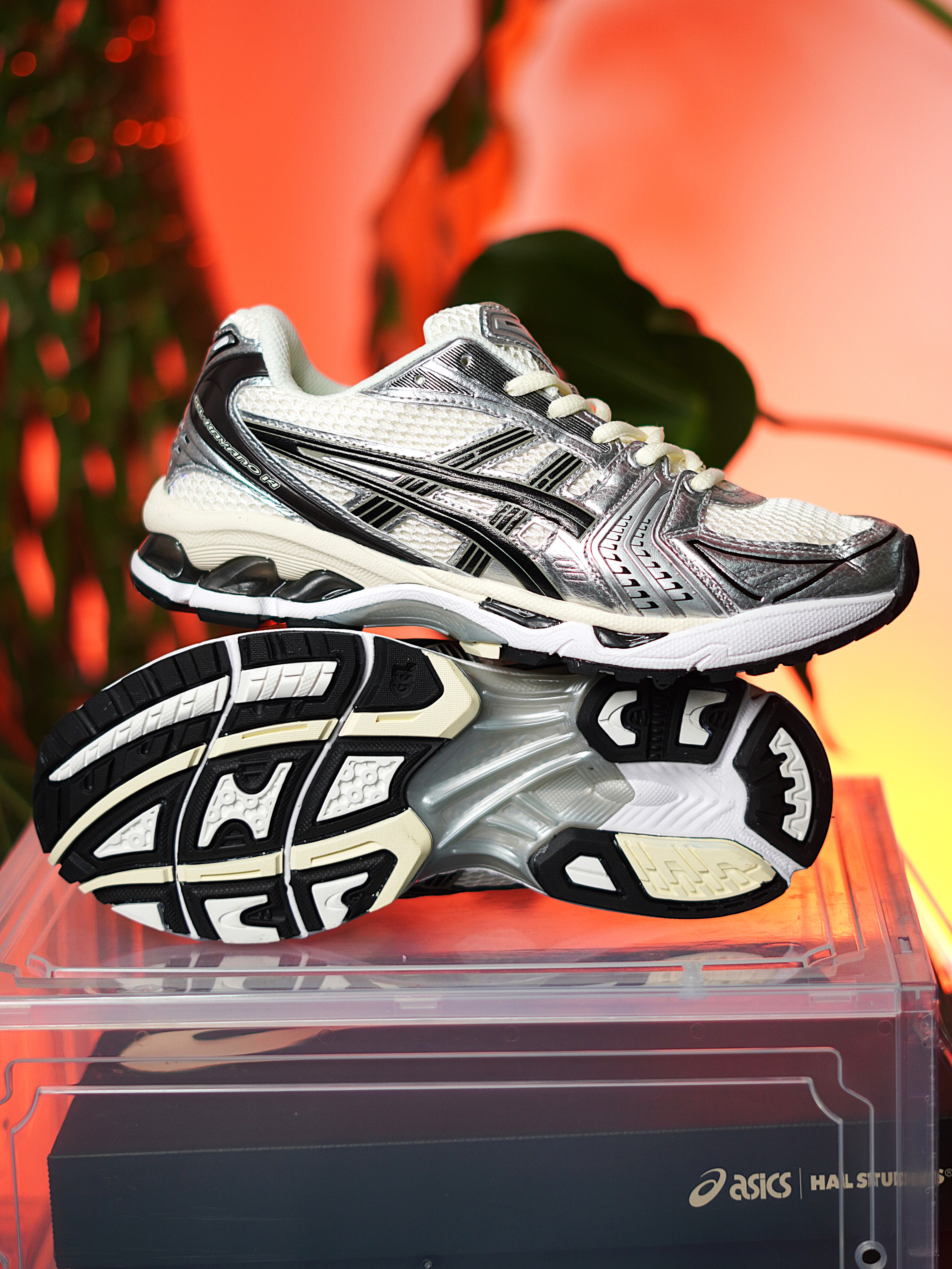 Asics Gel Kayano 14 - Cream Black – SOOULSHOPP