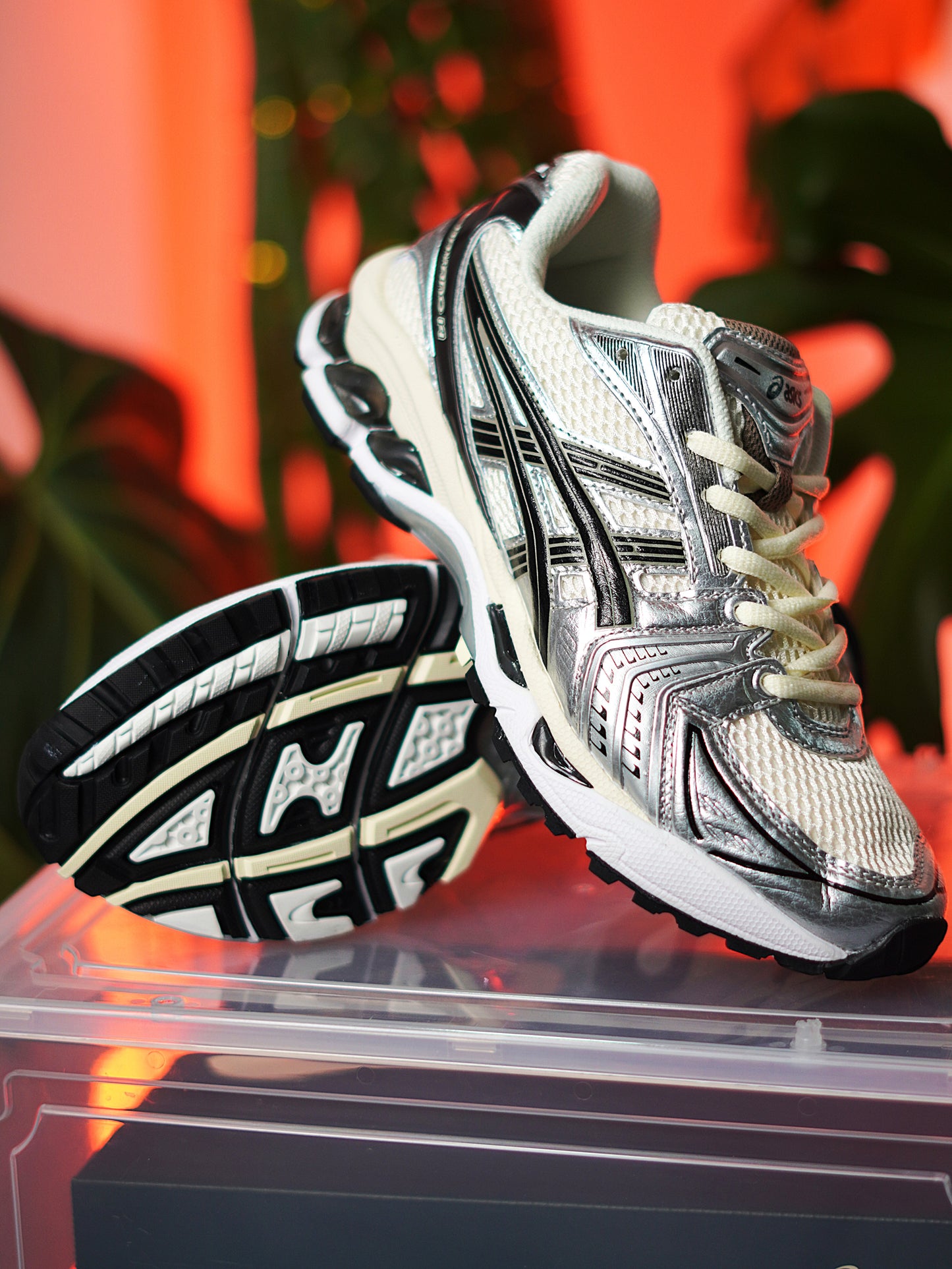 Asics Gel Kayano 14 - Cream Black