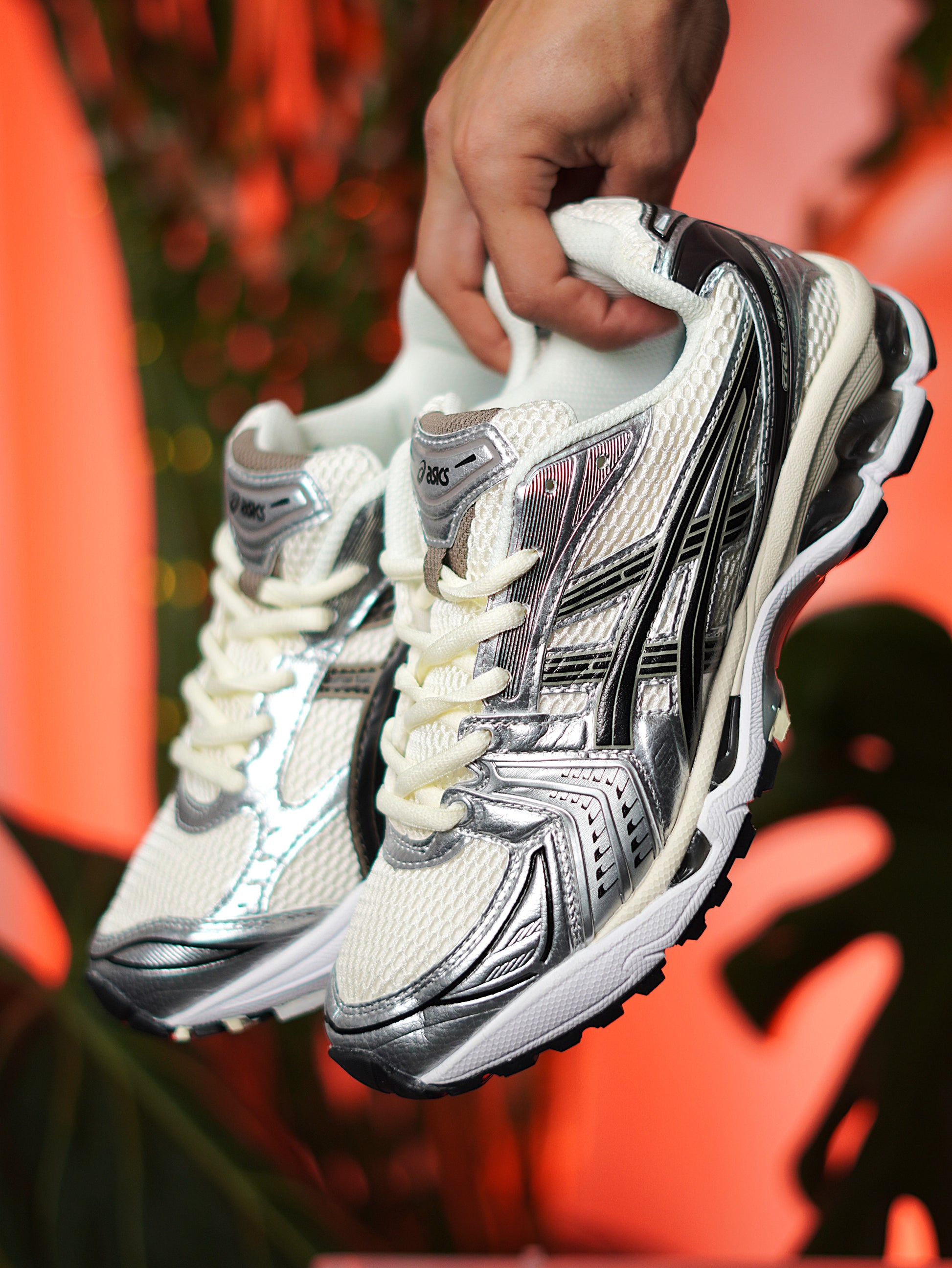 Asics Gel Kayano 14 Cream Black1