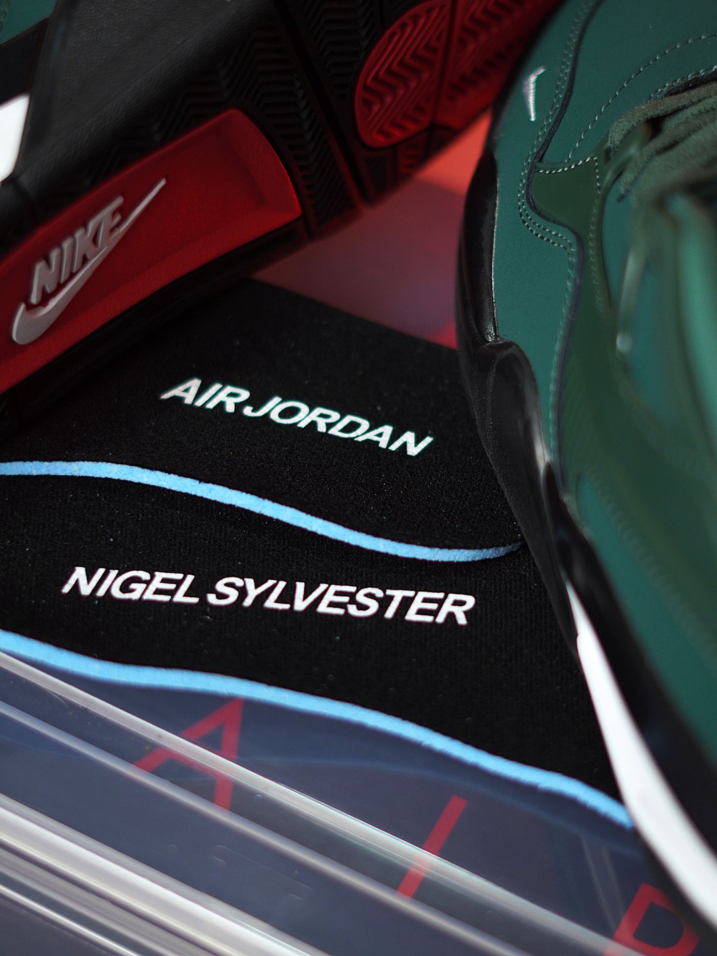 Nike Air Jordan 4 RM SP "Nigel Sylvester Grandma’s Driveway"