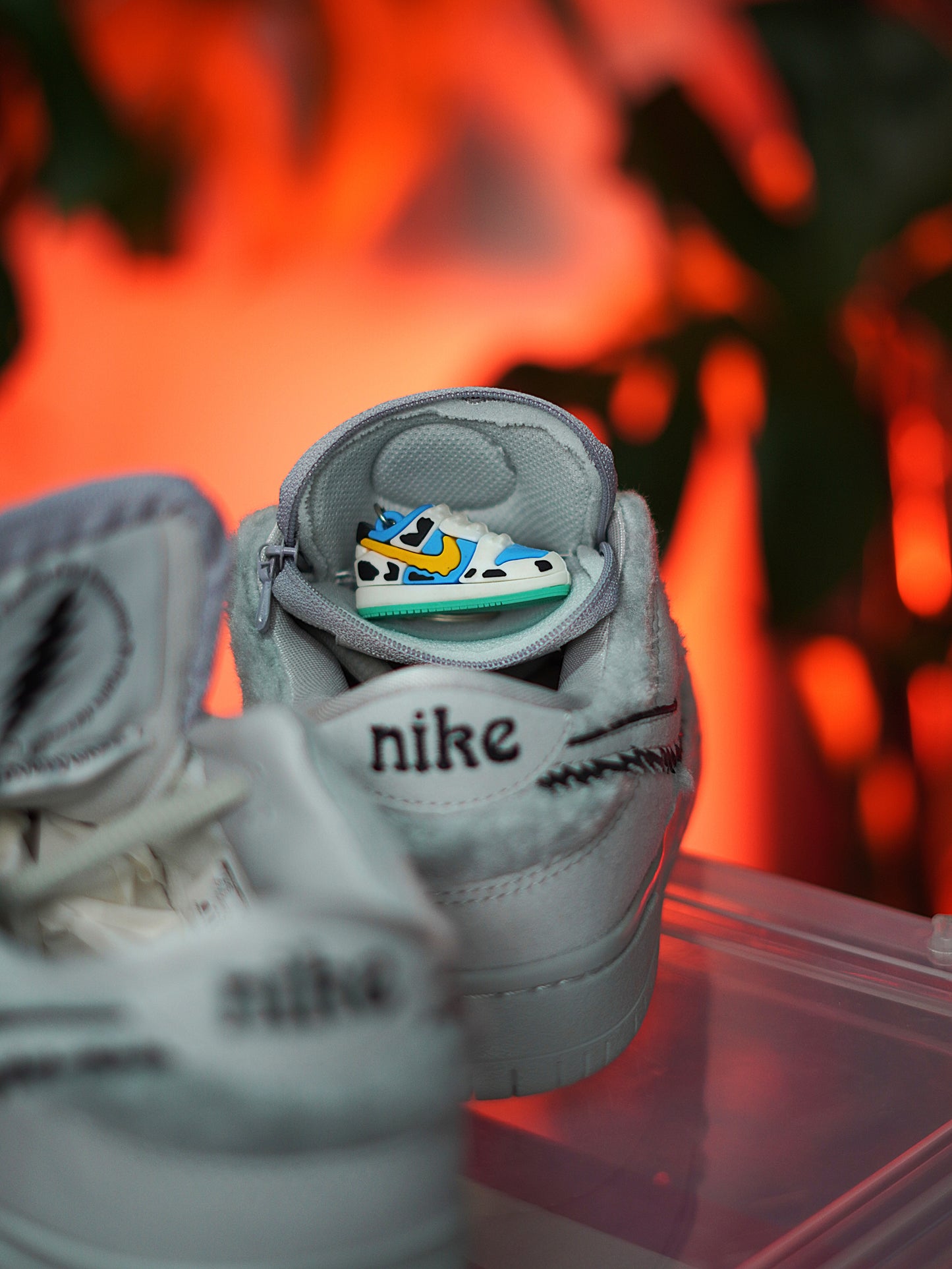 Nike SB Dunk Low x Grateful Dead White Bear