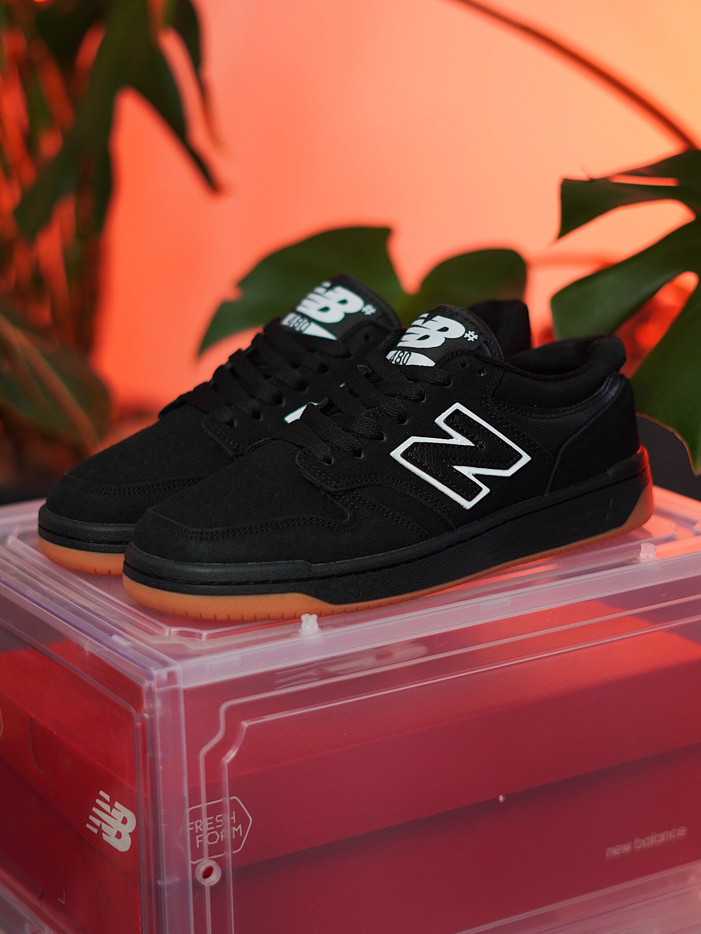 New Balance Numeric 480 - Negro