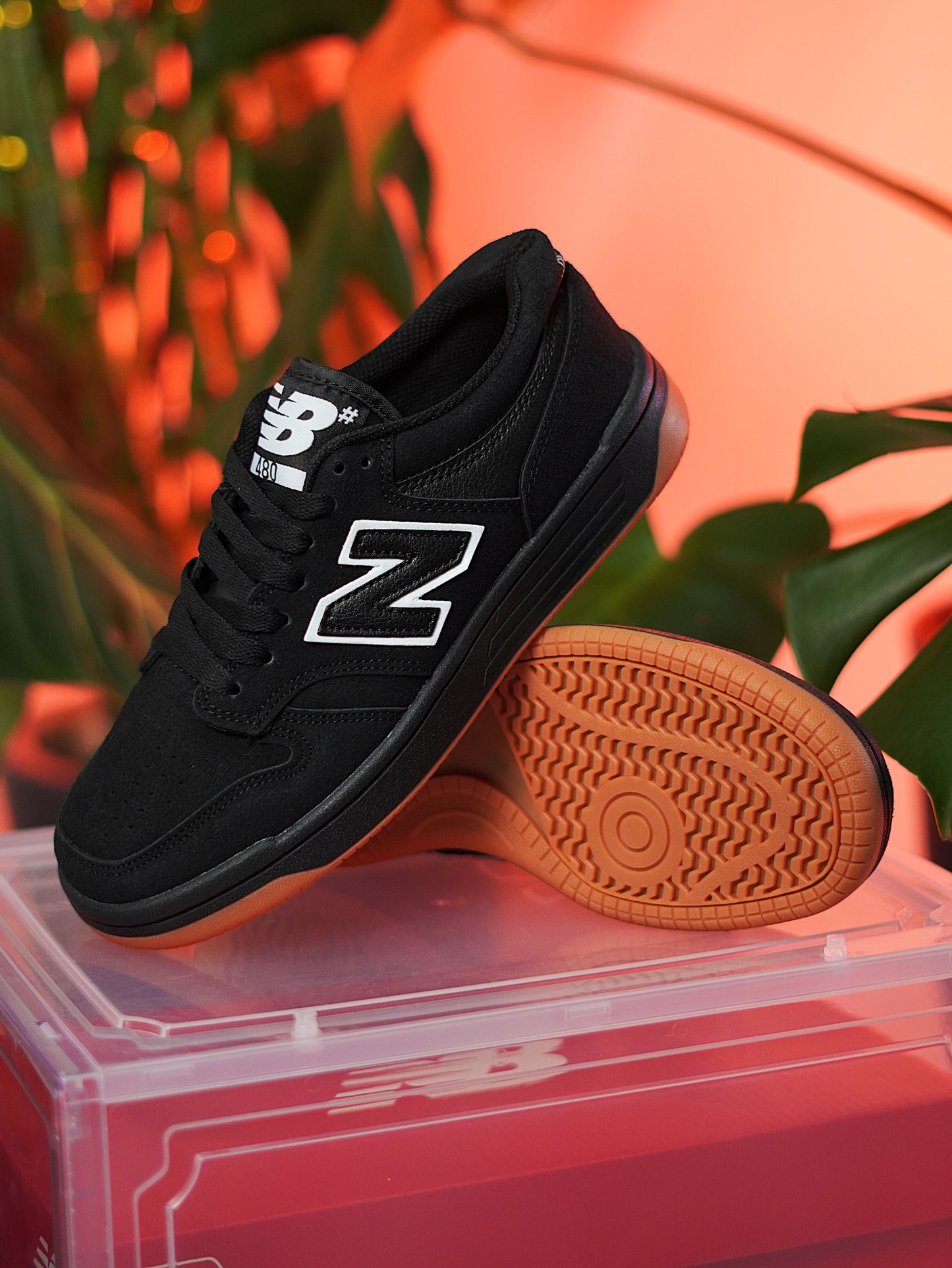 New Balance Numeric 480 - Negro