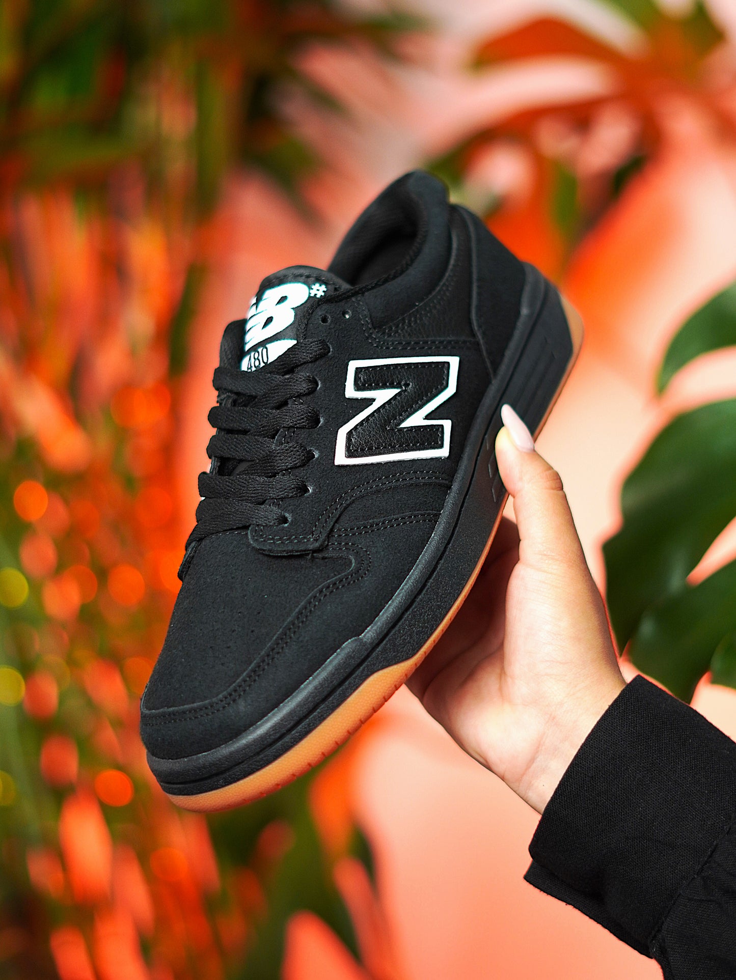 New Balance Numeric 480 - Negro