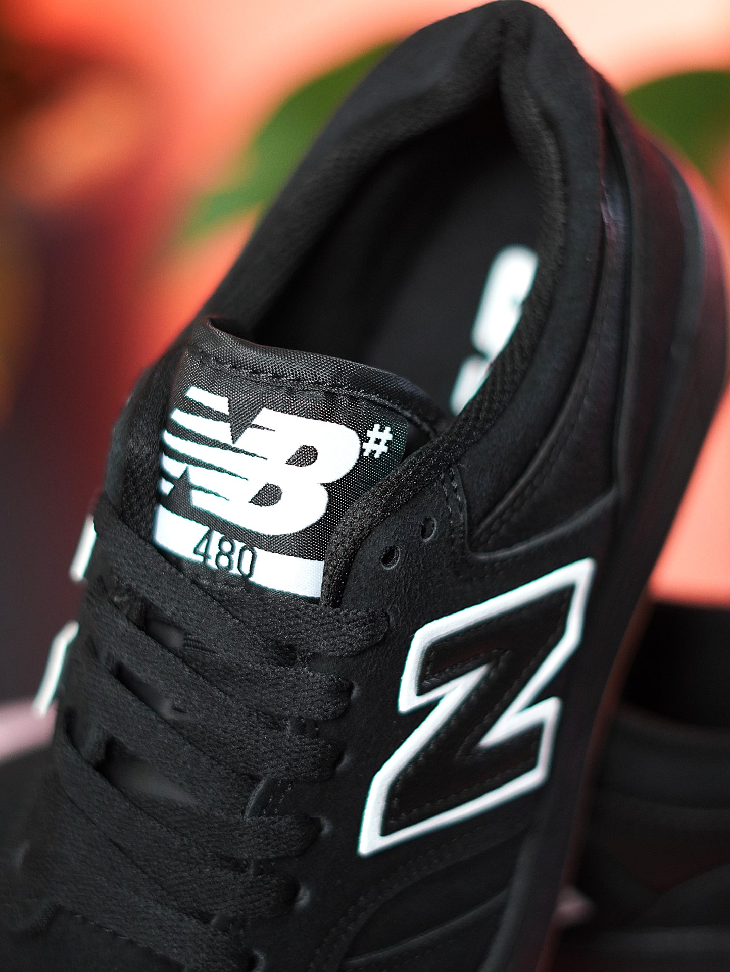 New Balance Numeric 480 - Negro