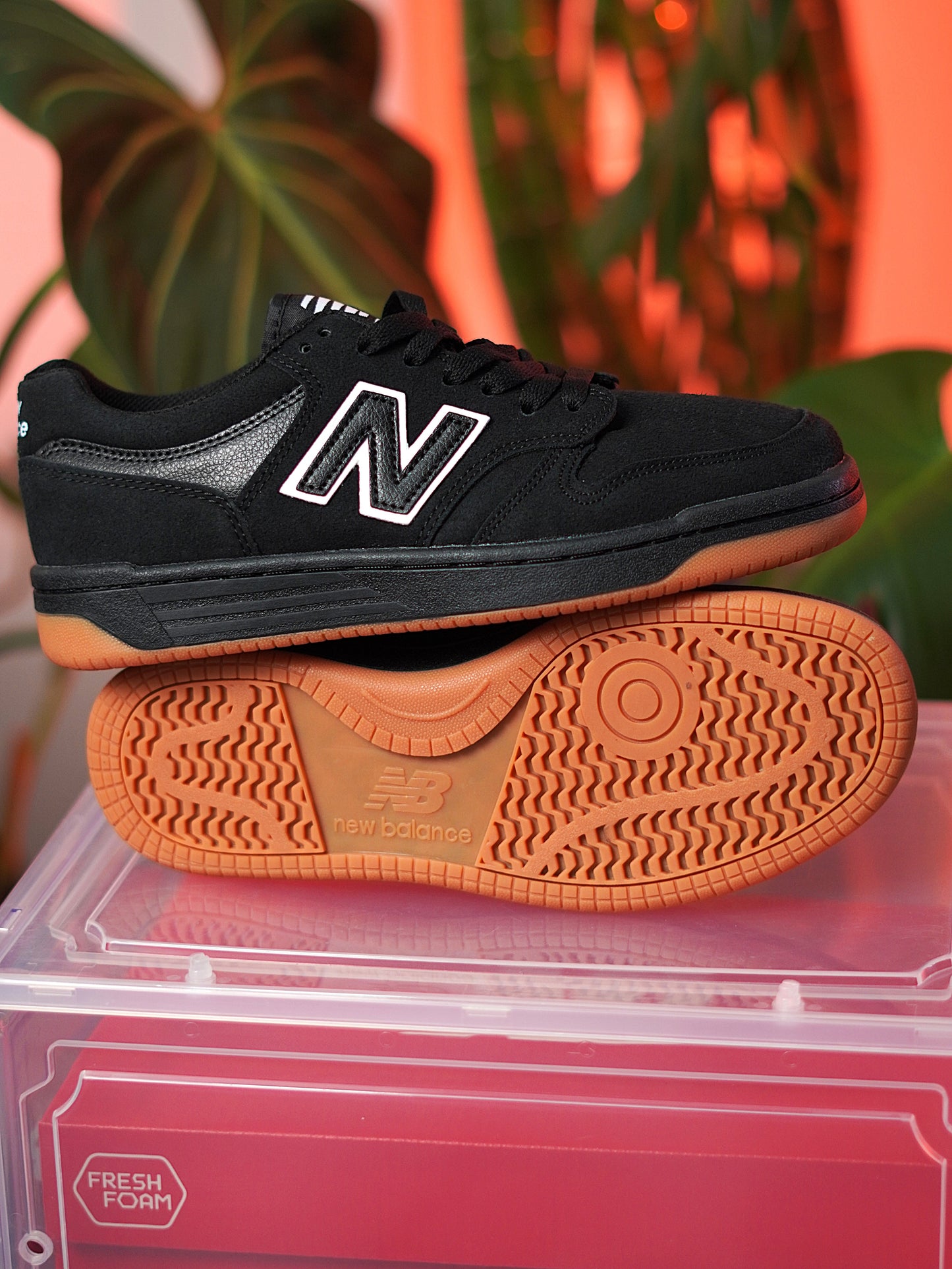 New Balance Numeric 480 - Negro