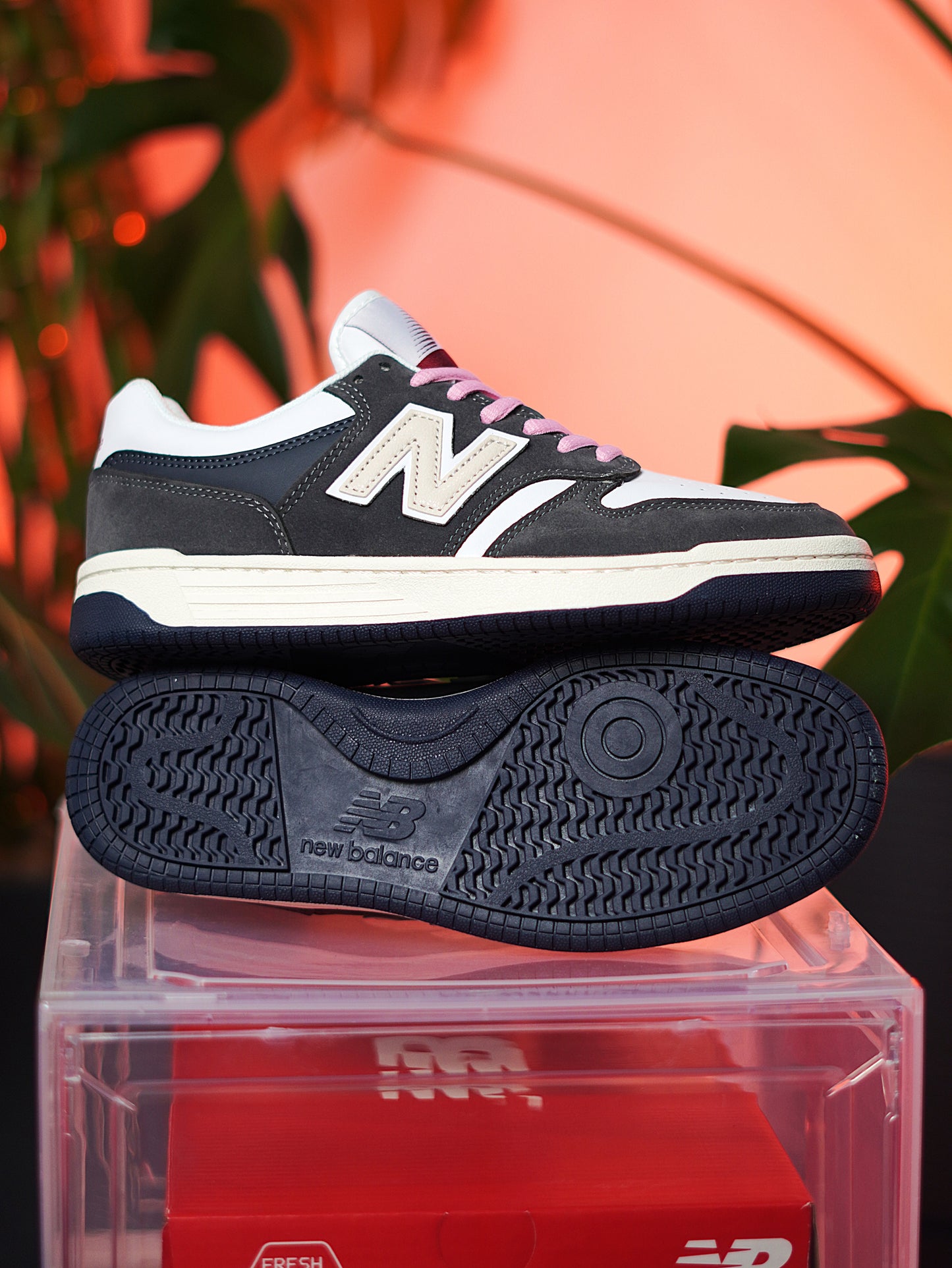 New Balance Numeric 480 - Gris