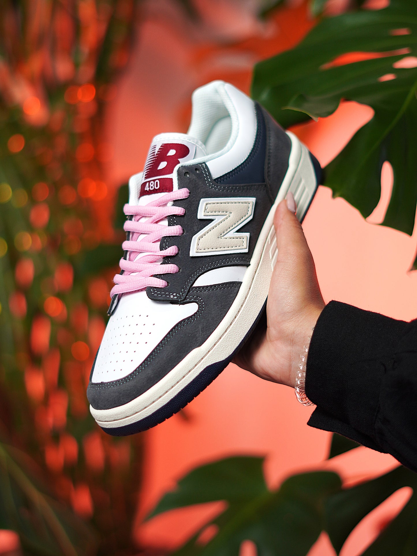 New Balance Numeric 480 - Gris