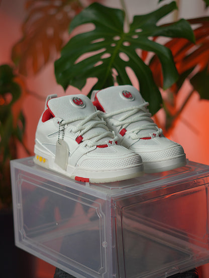 Louis Vuitton Skate - White, Red