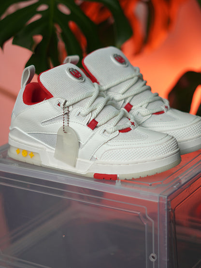 Louis Vuitton Skate - White, Red