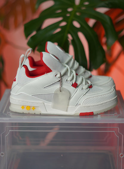 Louis Vuitton Skate - White, Red