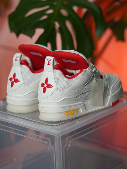Louis Vuitton Skate - White, Red
