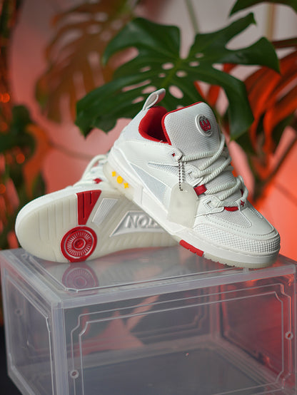 Louis Vuitton Skate - White, Red