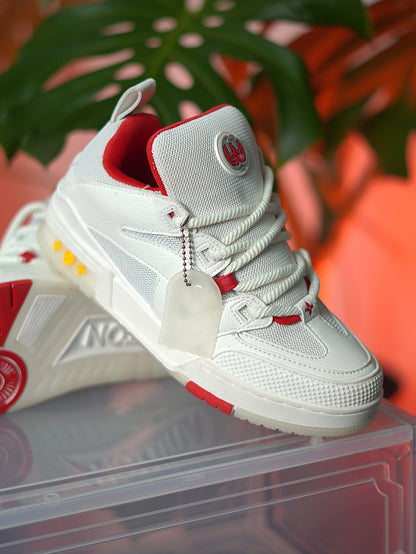 Louis Vuitton Skate - White, Red