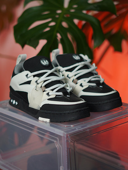 Louis  Vuitton Skate - Black, White