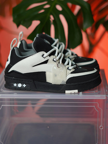 Louis  Vuitton Skate - Black, White