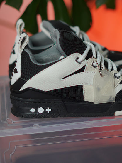Louis  Vuitton Skate - Black, White