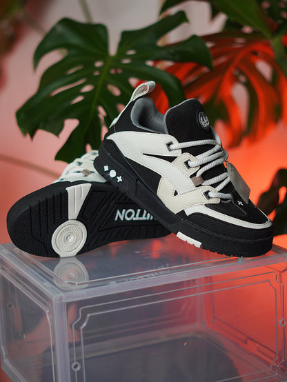 Louis  Vuitton Skate - Black, White